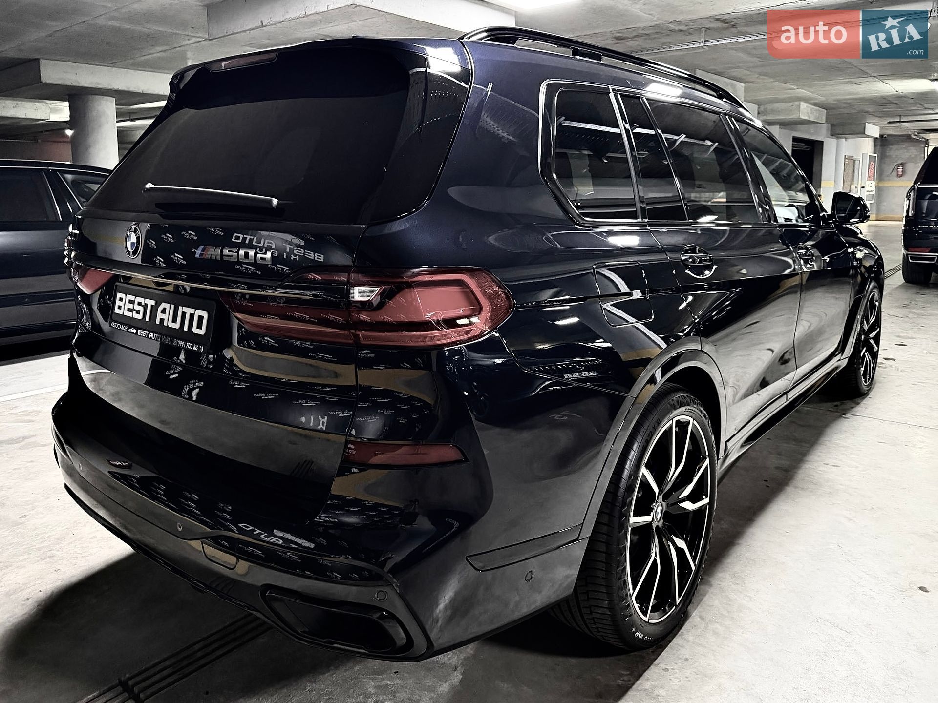 BMW X7 2022 VIN WBACW010X09K94459 фото оголошення 10 з 119