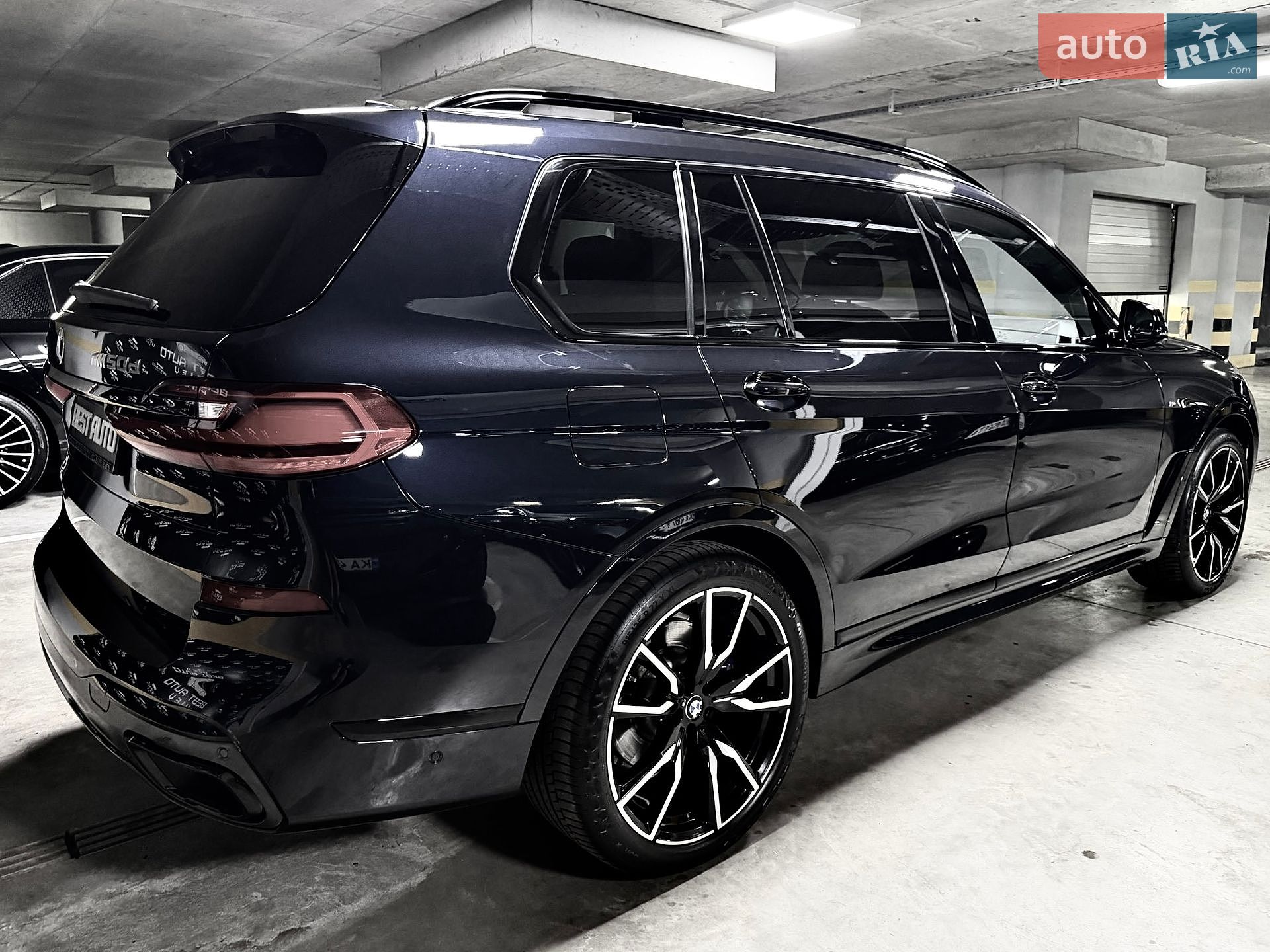 BMW X7 2022 VIN WBACW010X09K94459 фото оголошення 9 з 119