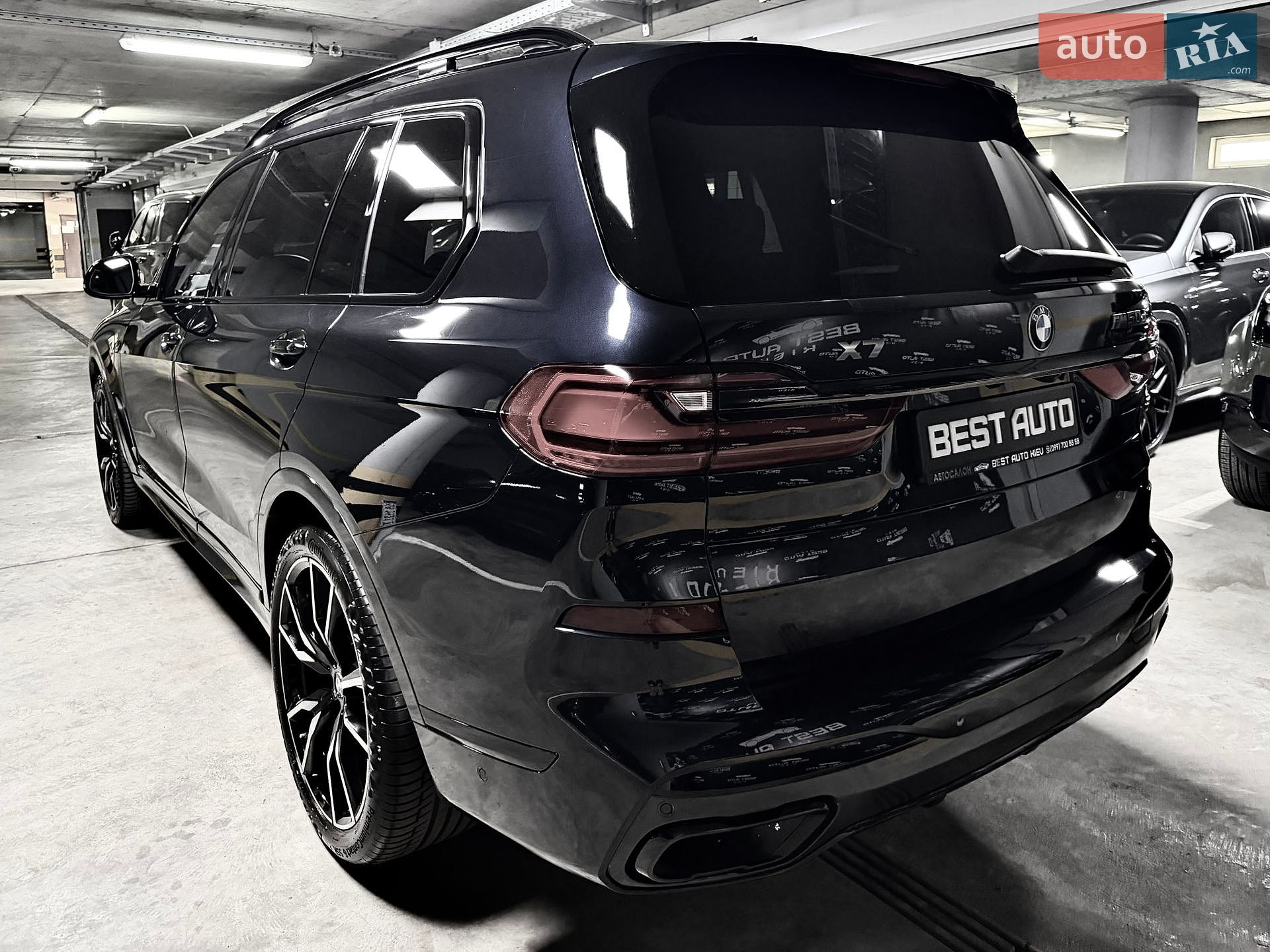BMW X7 2022 VIN WBACW010X09K94459 фото оголошення 14 з 119
