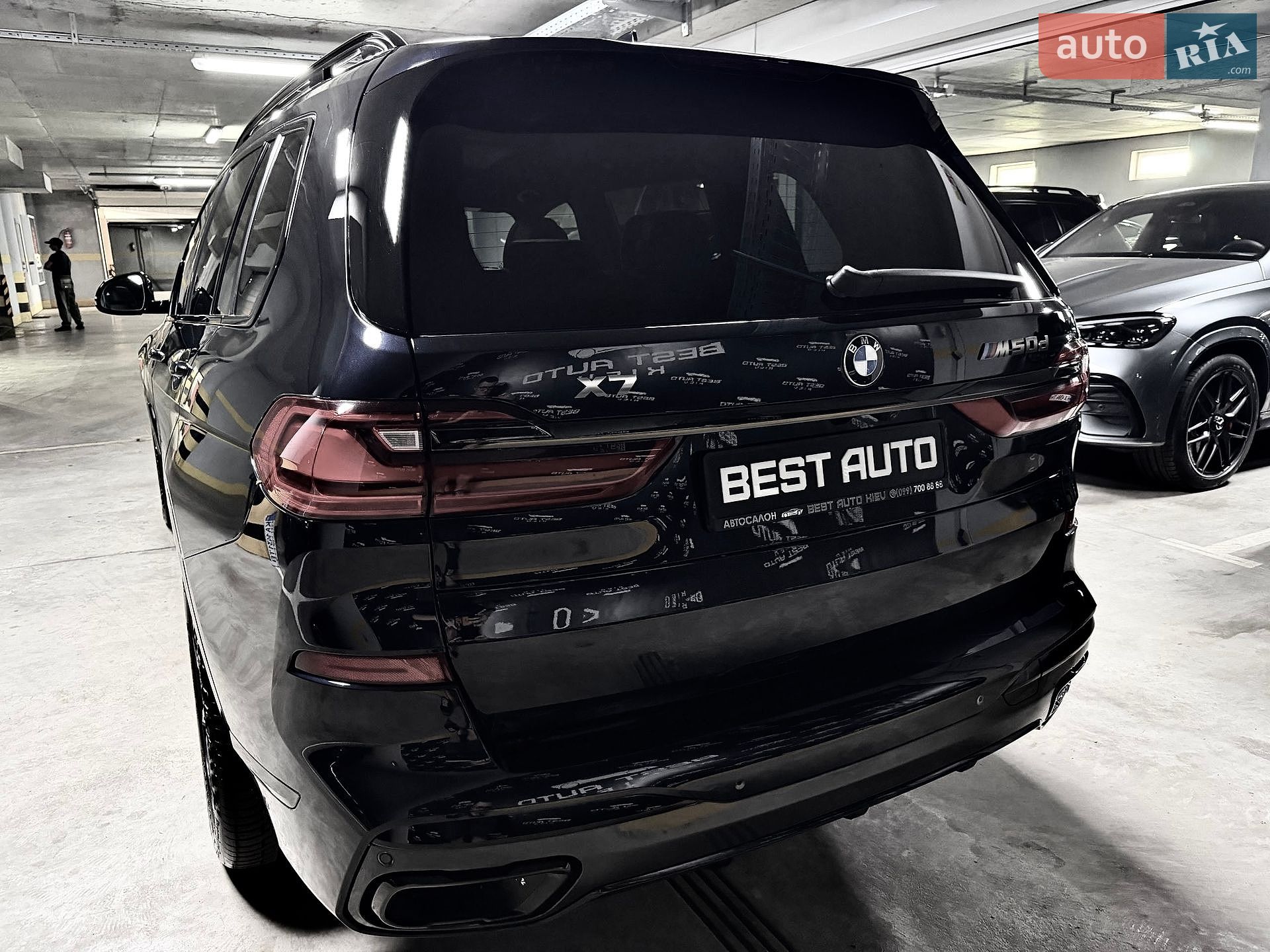 BMW X7 2022 VIN WBACW010X09K94459 фото оголошення 13 з 119