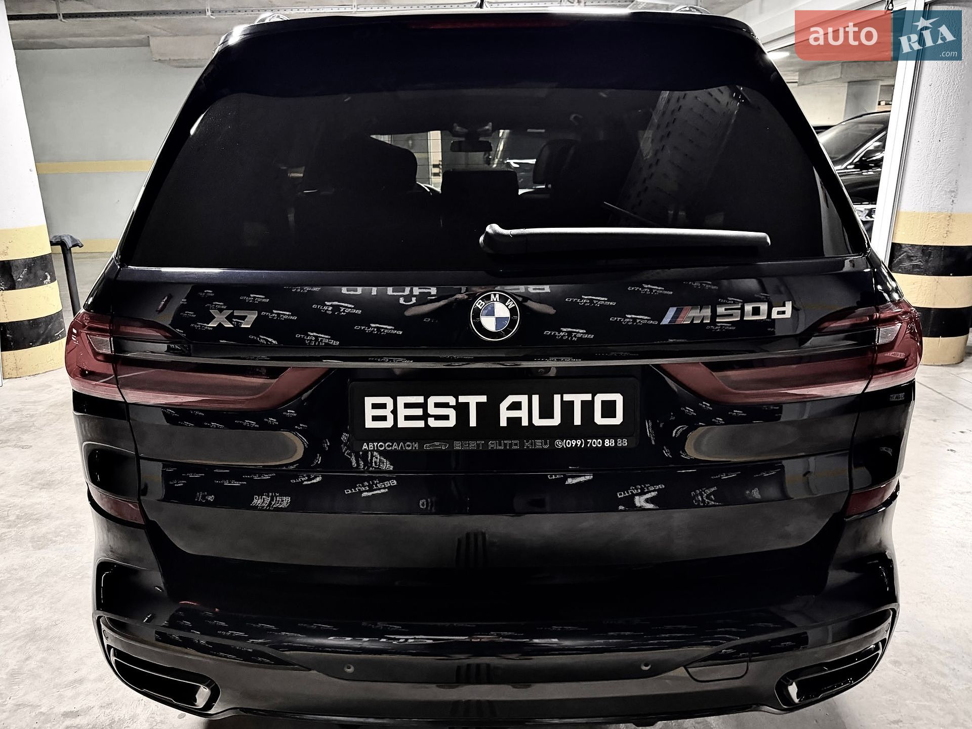 BMW X7 2022 VIN WBACW010X09K94459 фото оголошення 12 з 119