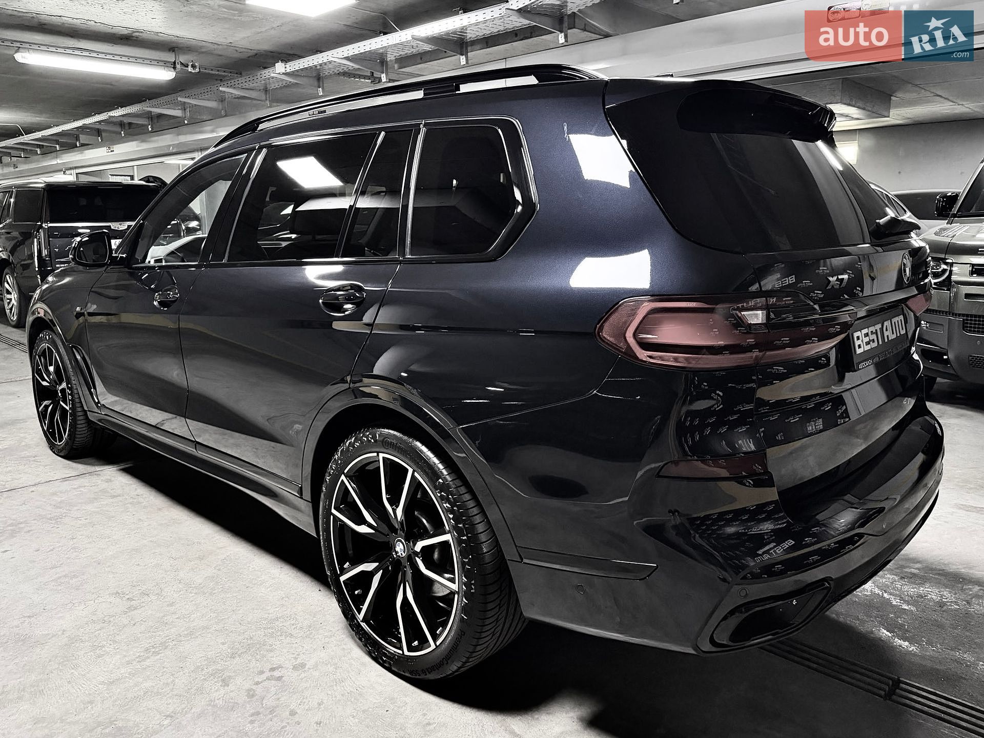 BMW X7 2022 VIN WBACW010X09K94459 фото оголошення 15 з 119