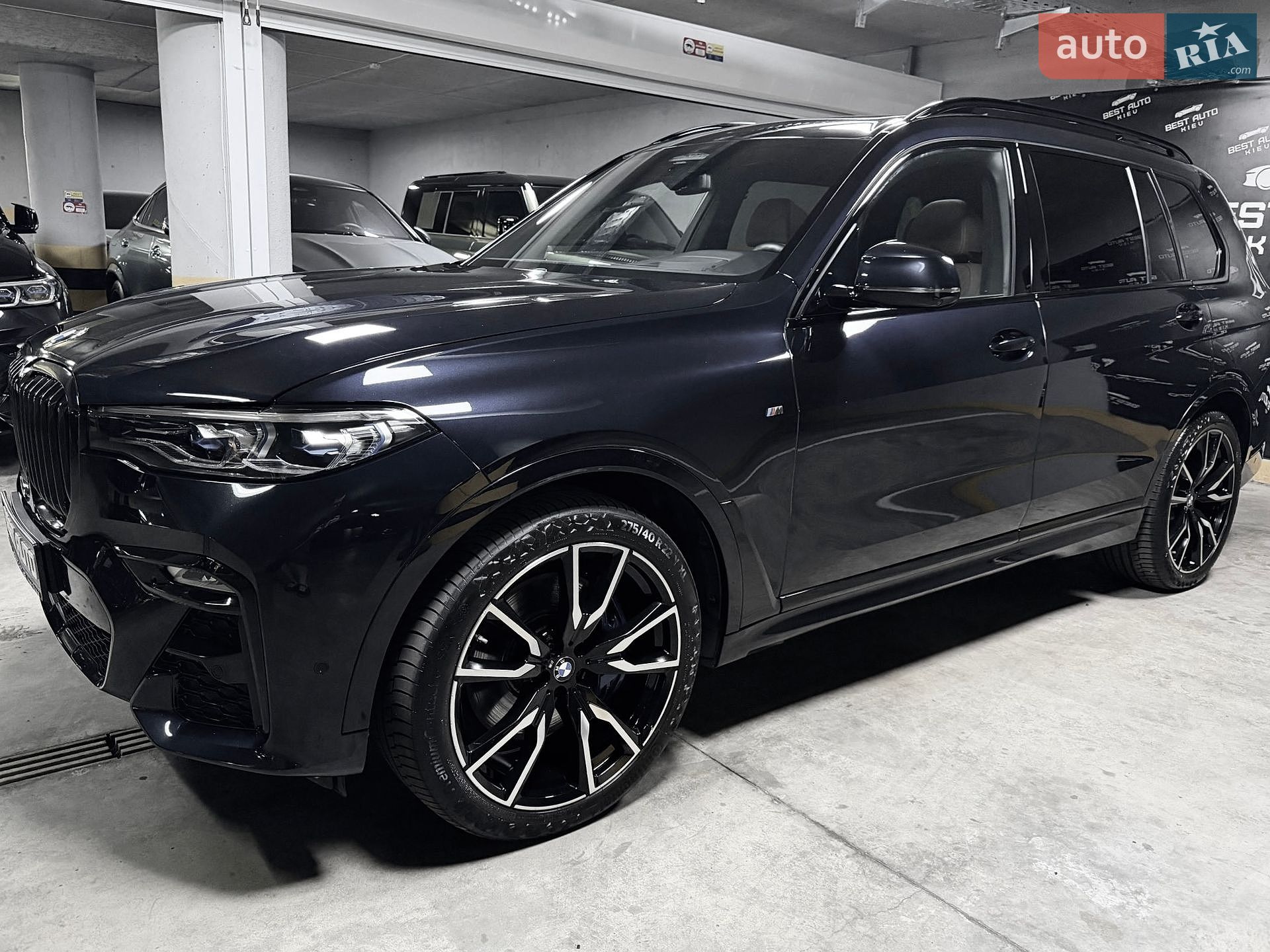 BMW X7 2022 VIN WBACW010X09K94459 фото оголошення 20 з 119