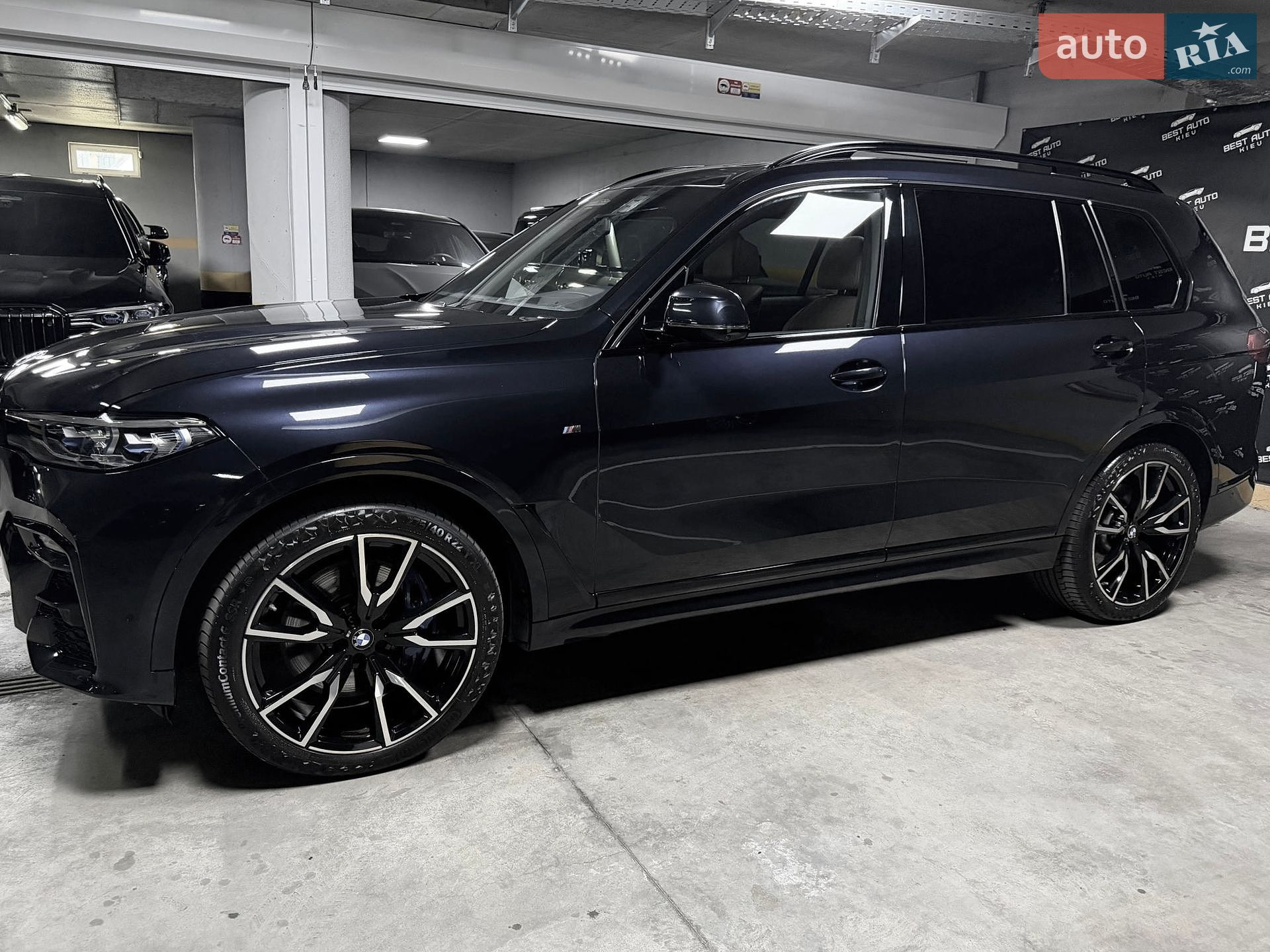 BMW X7 2022 VIN WBACW010X09K94459 фото оголошення 19 з 119
