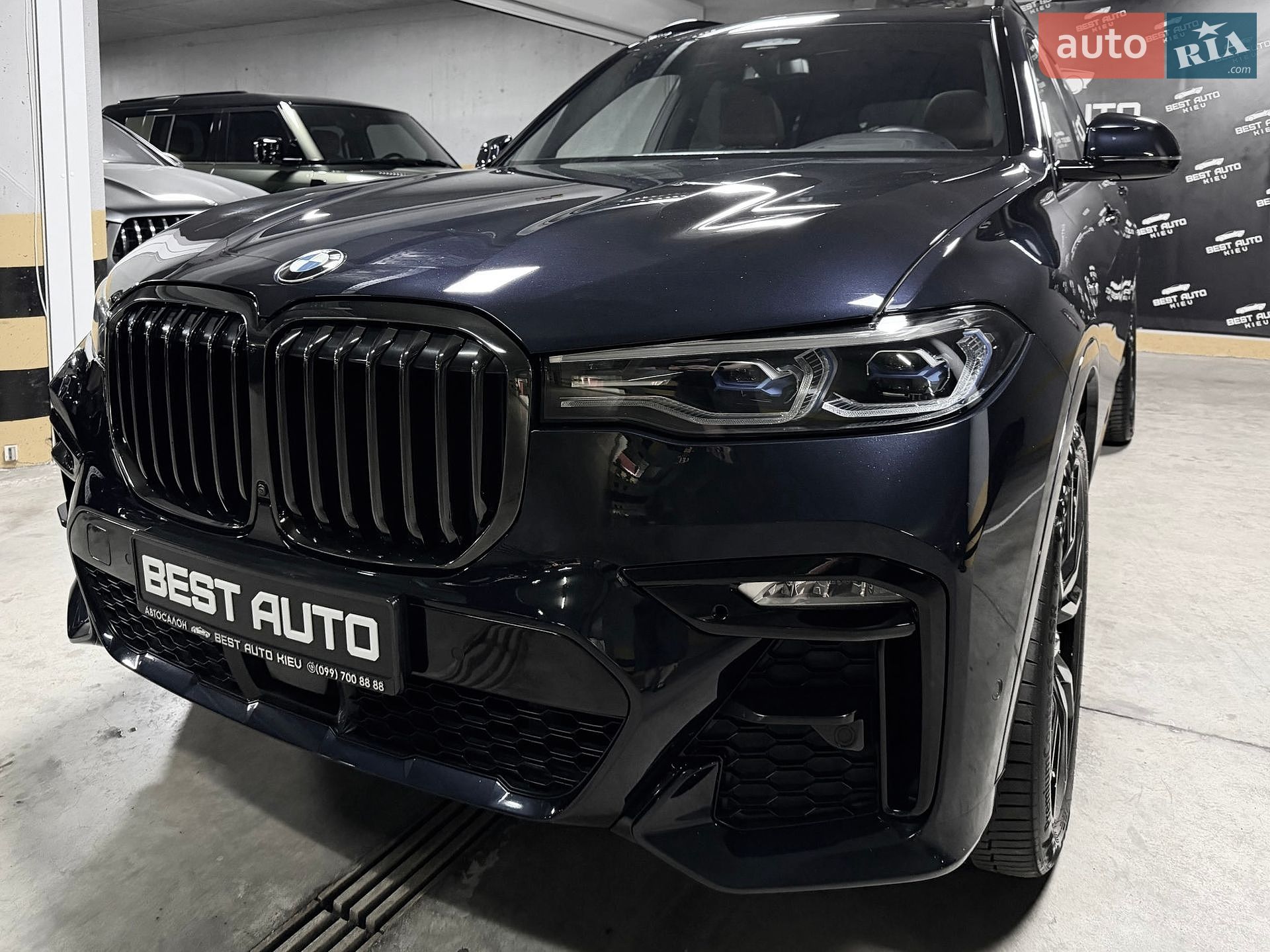 BMW X7 2022 VIN WBACW010X09K94459 фото оголошення 22 з 119