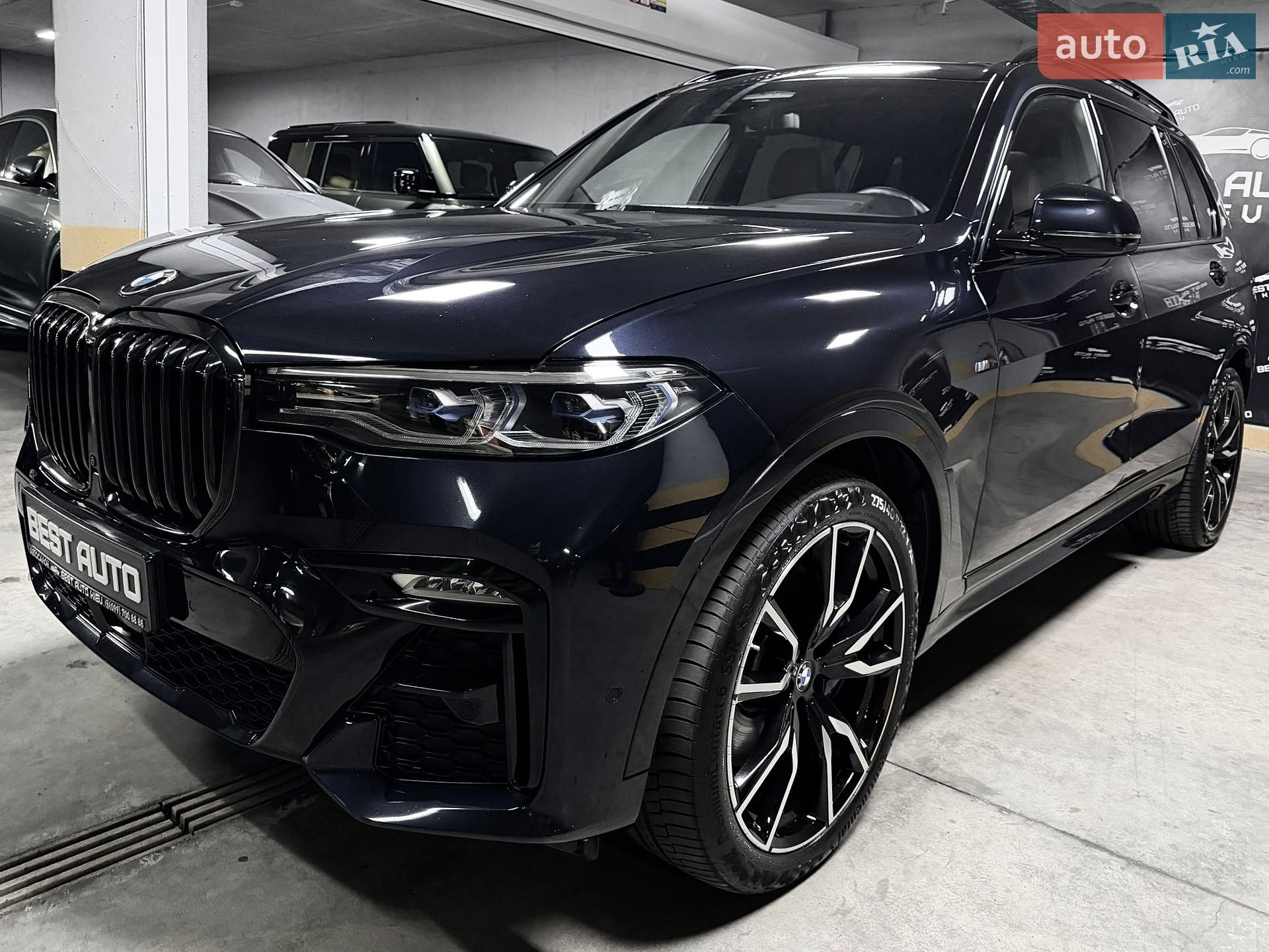 BMW X7 2022 VIN WBACW010X09K94459 фото оголошення 21 з 119