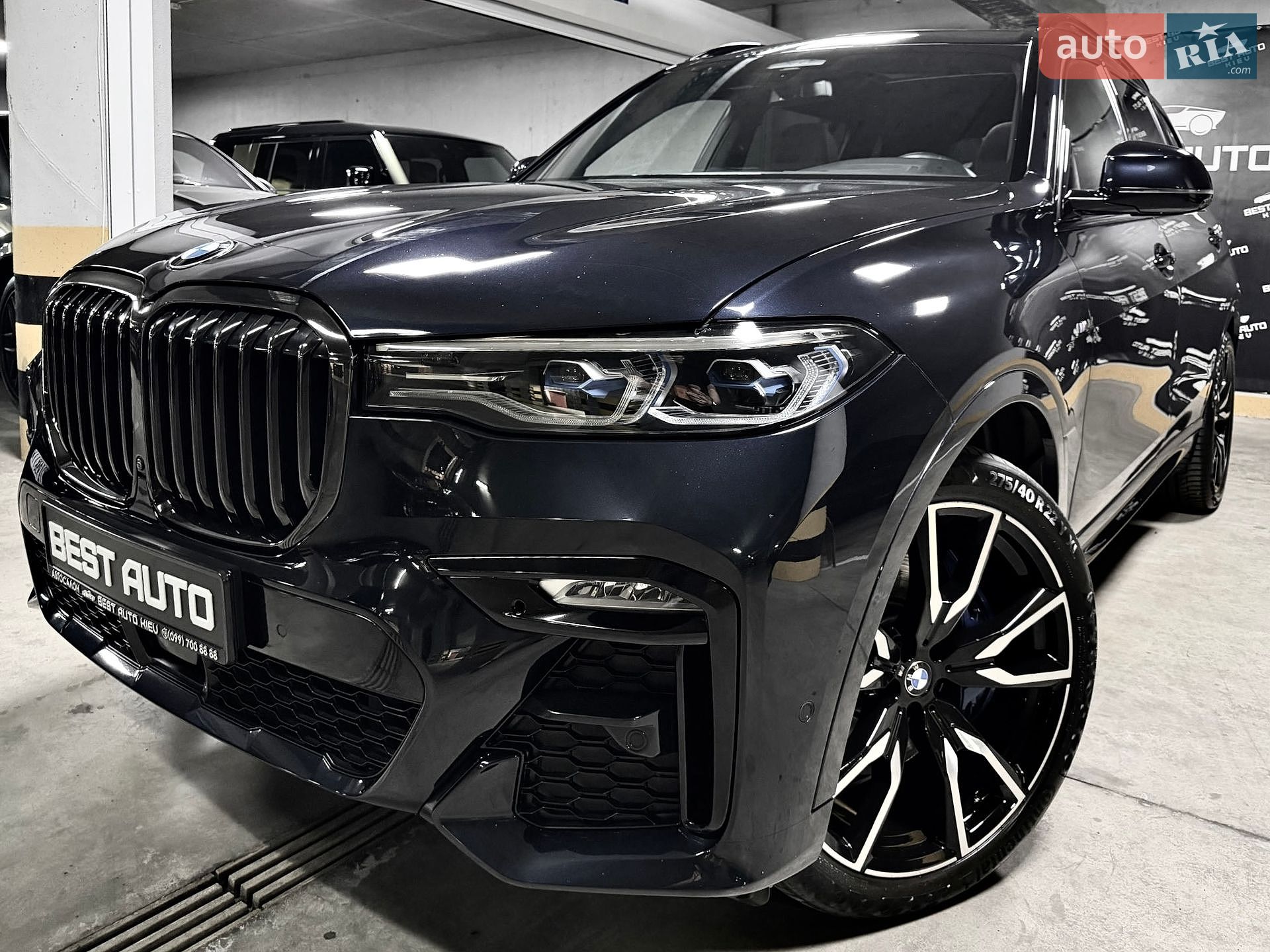 BMW X7 2022 VIN WBACW010X09K94459 фото оголошення 116 з 119