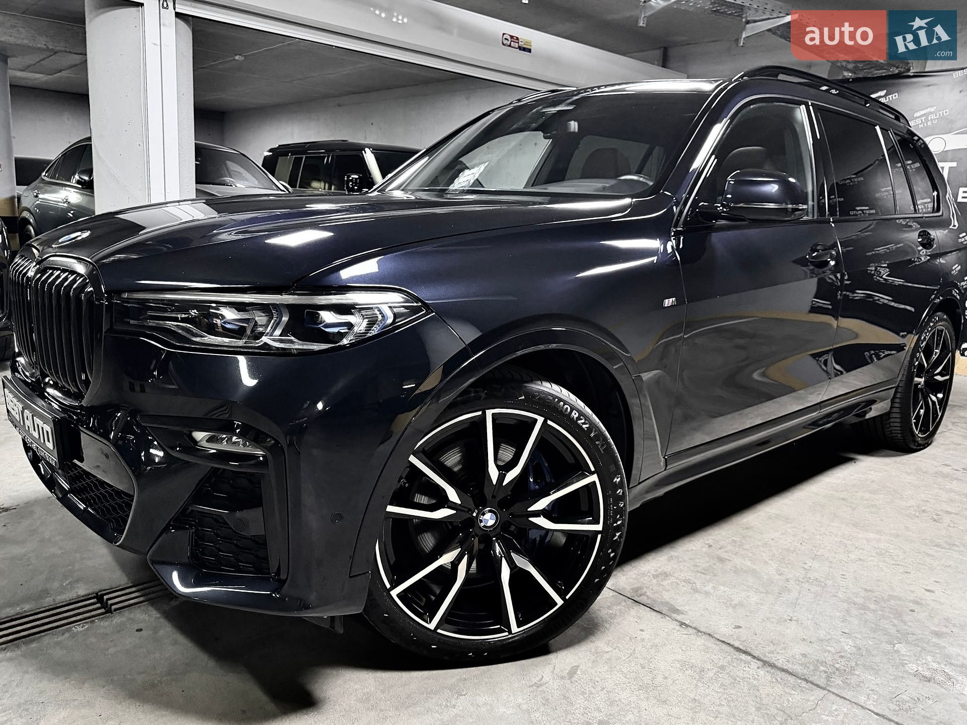 BMW X7 2022 VIN WBACW010X09K94459 фото оголошення 117 з 119