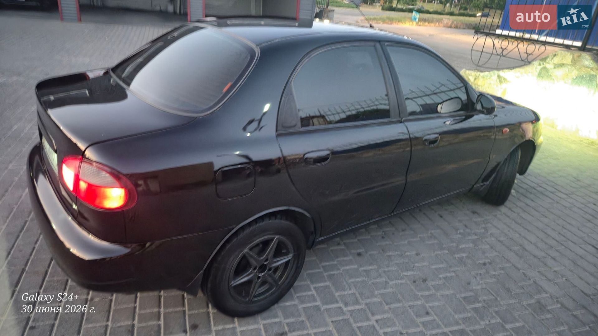 DAEWOO LANOS 2008 VIN Y6DTF696D8W398050 фото оголошення 2 з 3