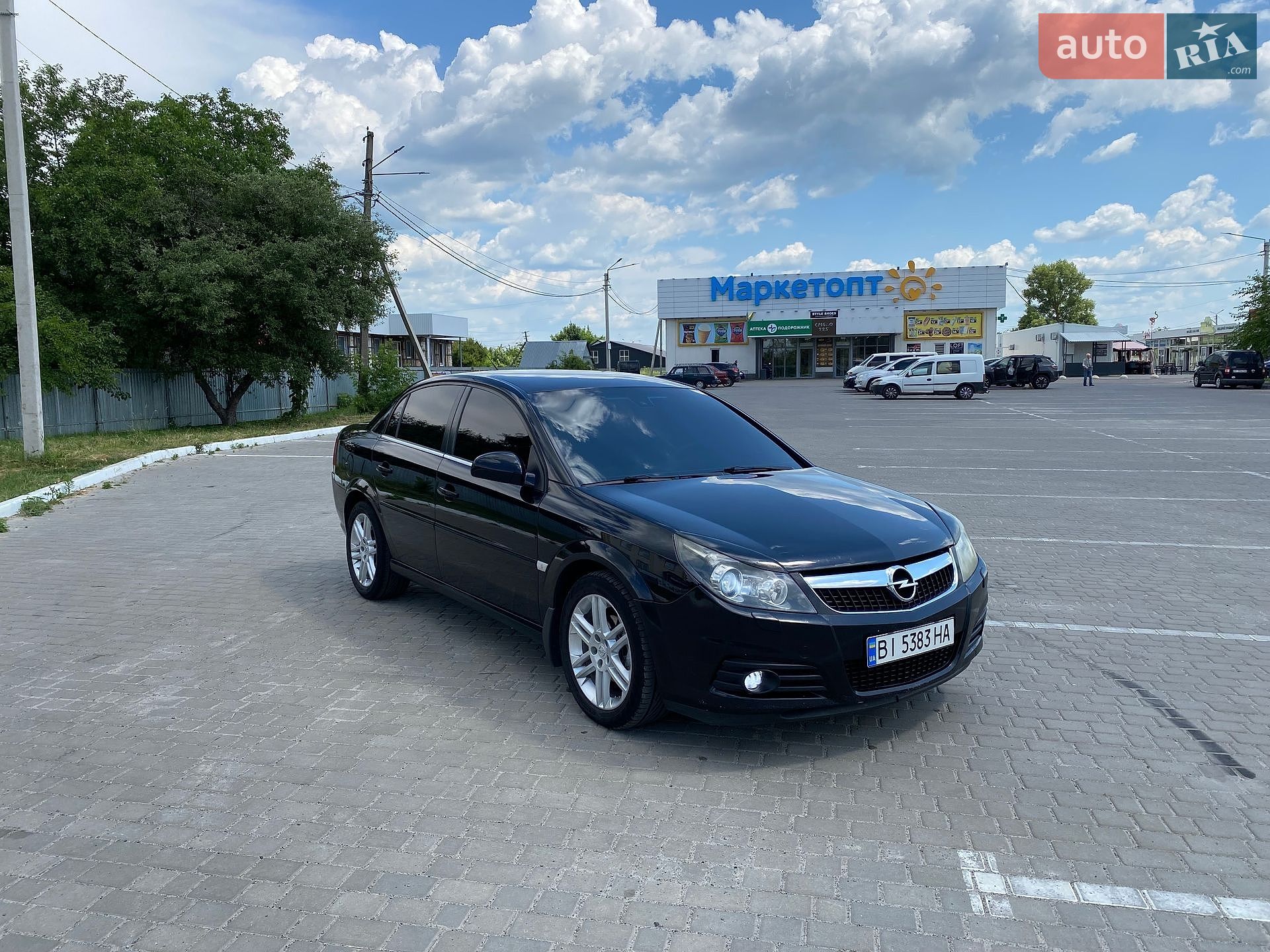 Opel Vectra 2008 VIN Y6D0ZCF6981078203 фото оголошення 3 з 12