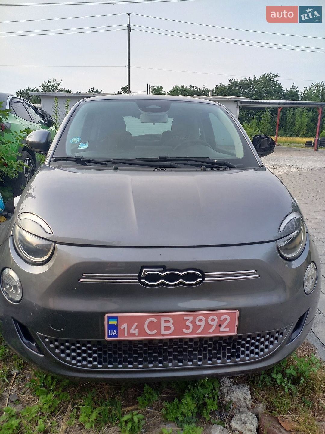 Fiat 500e 2021 VIN ZFAEFAR43MX039184 фото оголошення 17 з 17