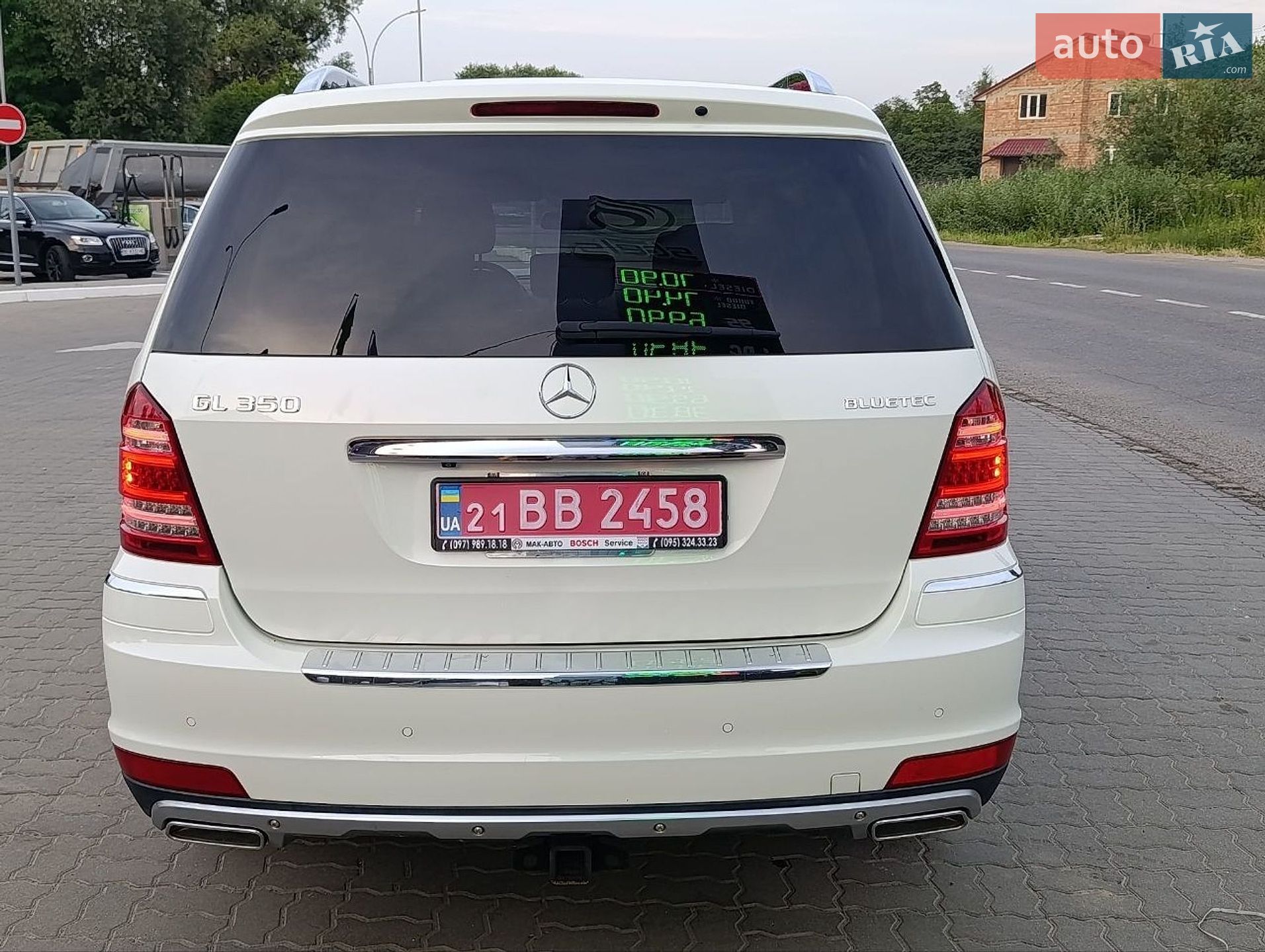 Mercedes-Benz GL-Class 2012 VIN 4JGBF2FE1CA775861 фото оголошення 7 з 45
