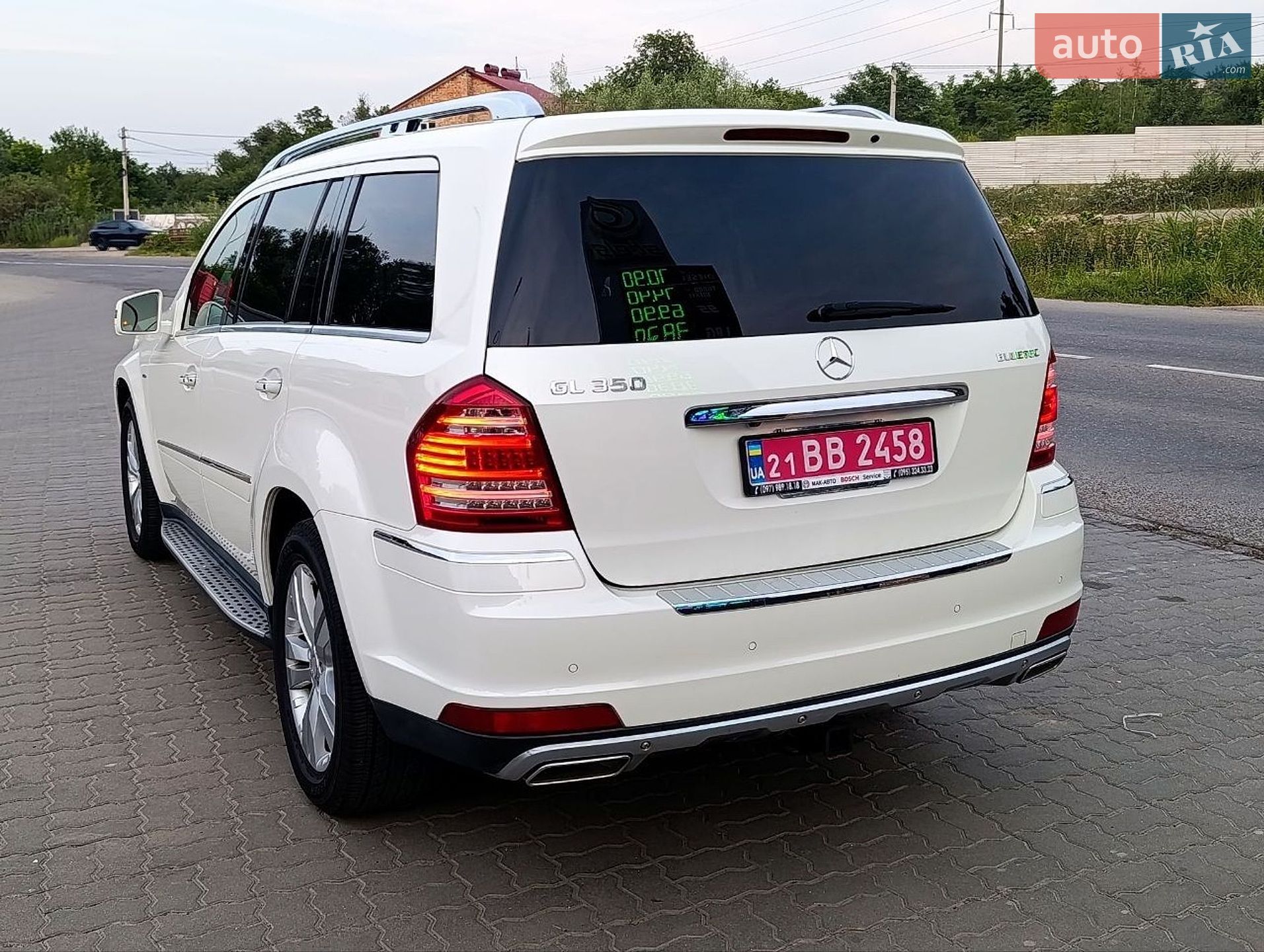Mercedes-Benz GL-Class 2012 VIN 4JGBF2FE1CA775861 фото оголошення 4 з 45