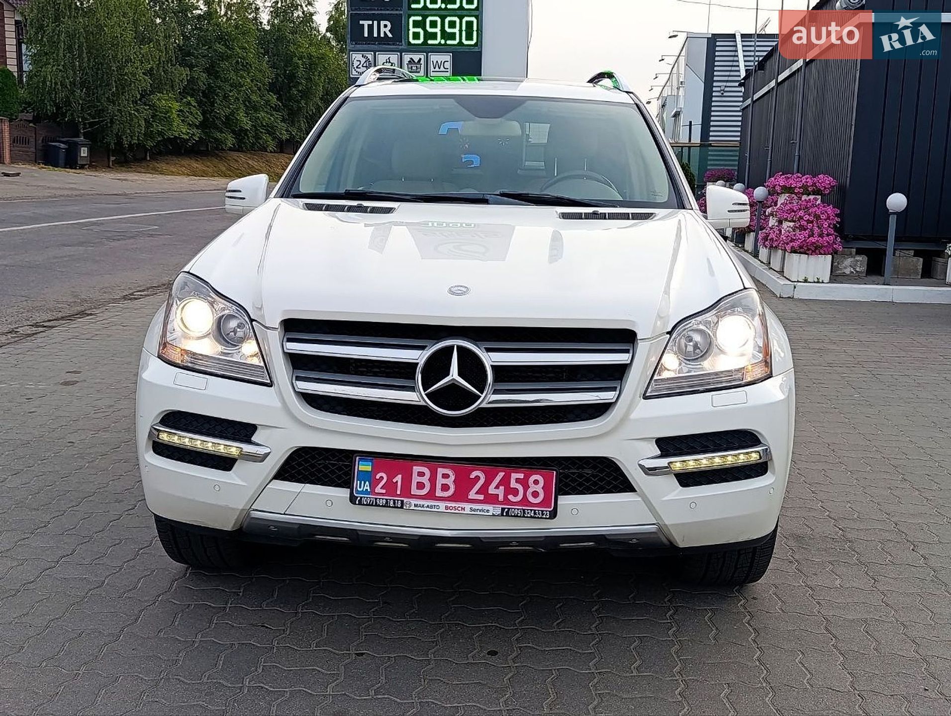 Mercedes-Benz GL-Class 2012 VIN 4JGBF2FE1CA775861 фото оголошення 8 з 45