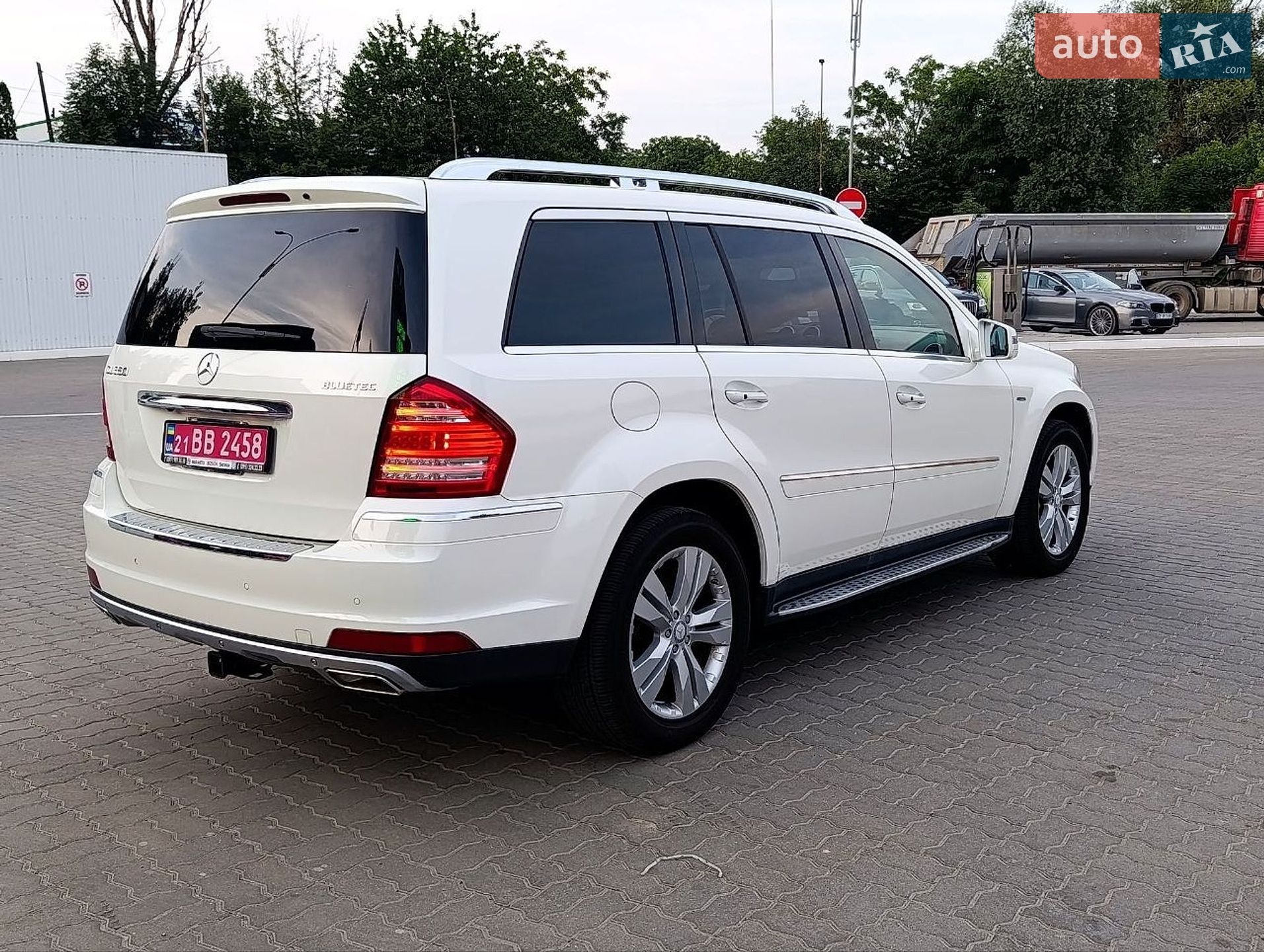 Mercedes-Benz GL-Class 2012 VIN 4JGBF2FE1CA775861 фото оголошення 6 з 45