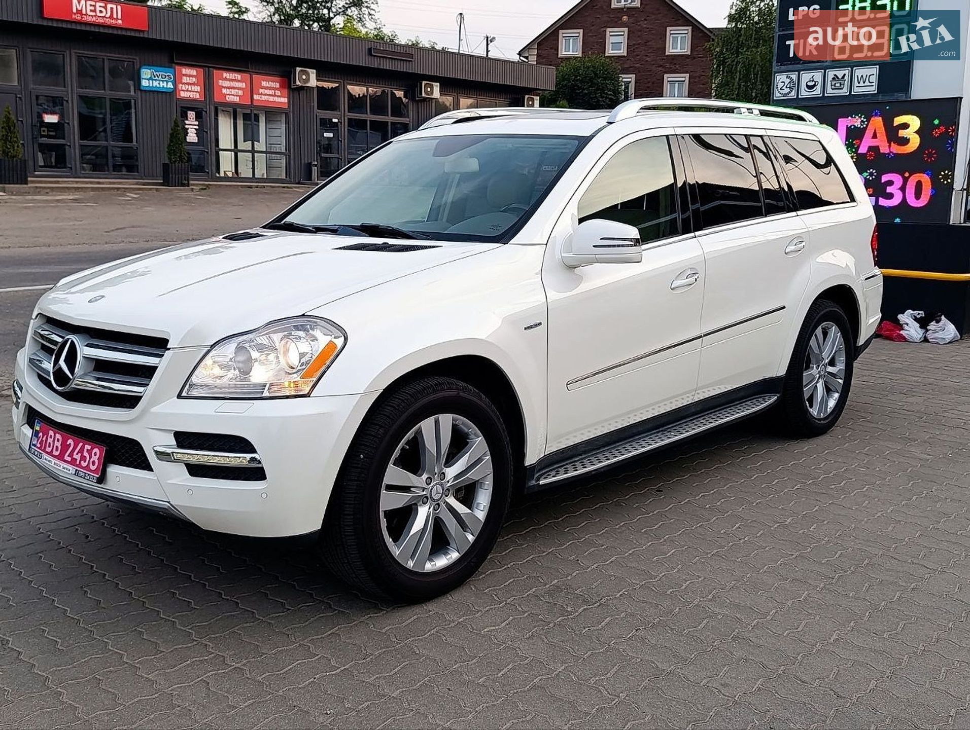 Mercedes-Benz GL-Class 2012 VIN 4JGBF2FE1CA775861 фото оголошення 17 з 45