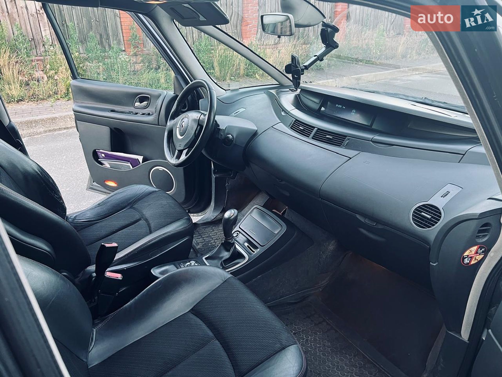 Renault Espace 2007 VIN VF1JK03BC38212776 фото оголошення 3 з 10