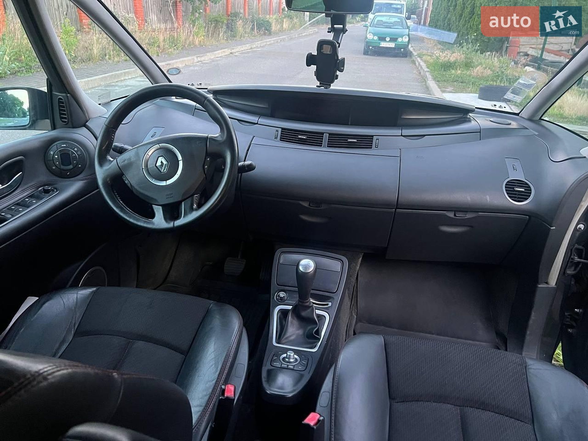 Renault Espace 2007 VIN VF1JK03BC38212776 фото оголошення 8 з 10