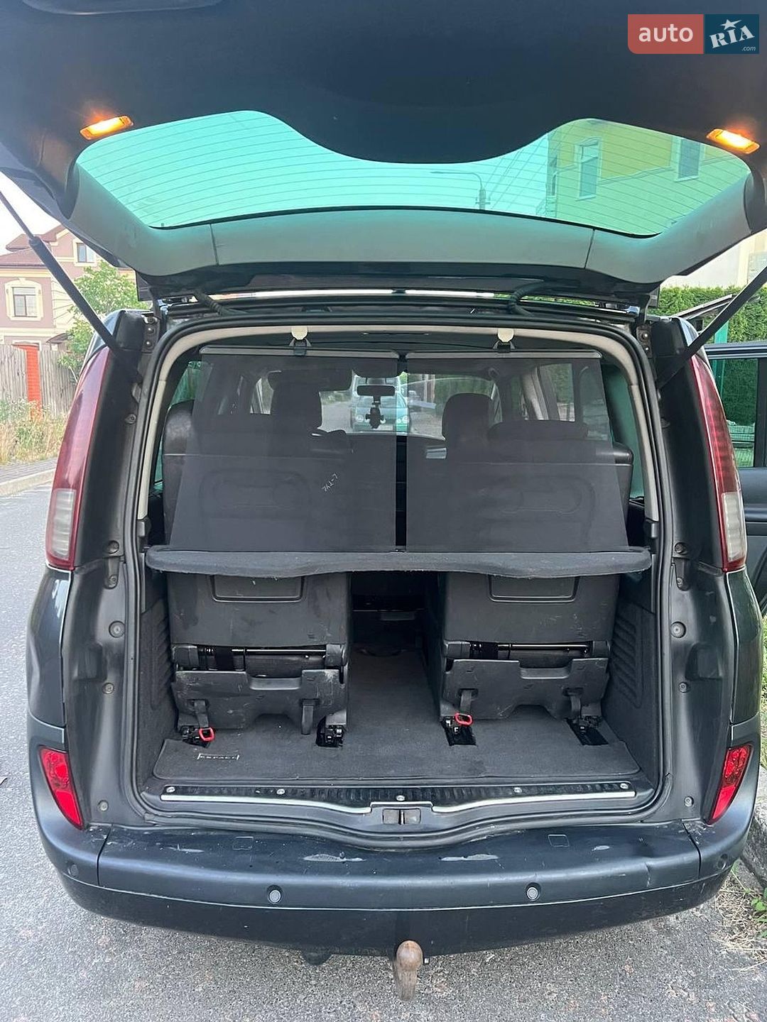 Renault Espace 2007 VIN VF1JK03BC38212776 фото оголошення 10 з 10