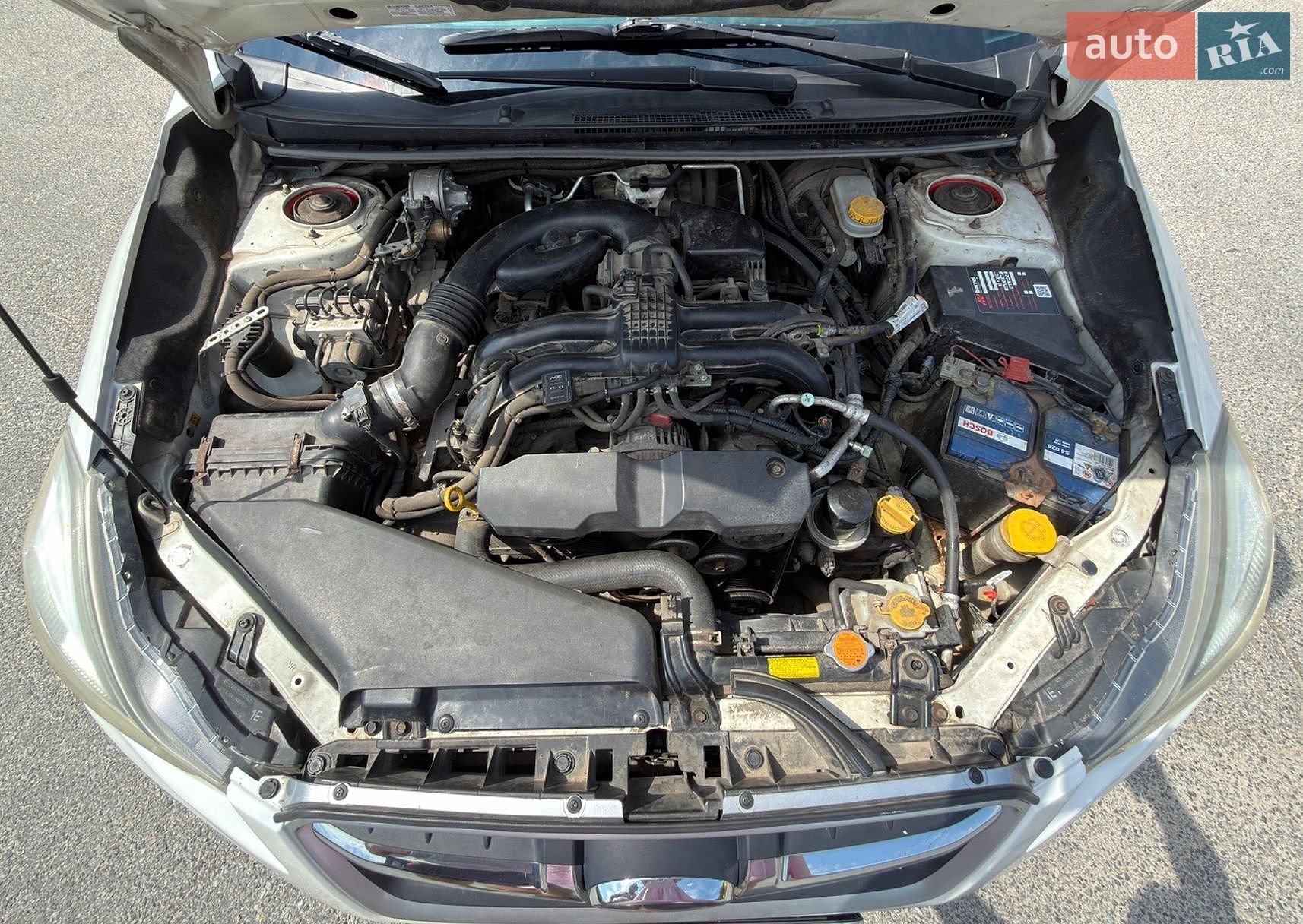 Subaru Impreza 2012 VIN JF1GJAC6XCH018986 фото оголошення 13 з 13