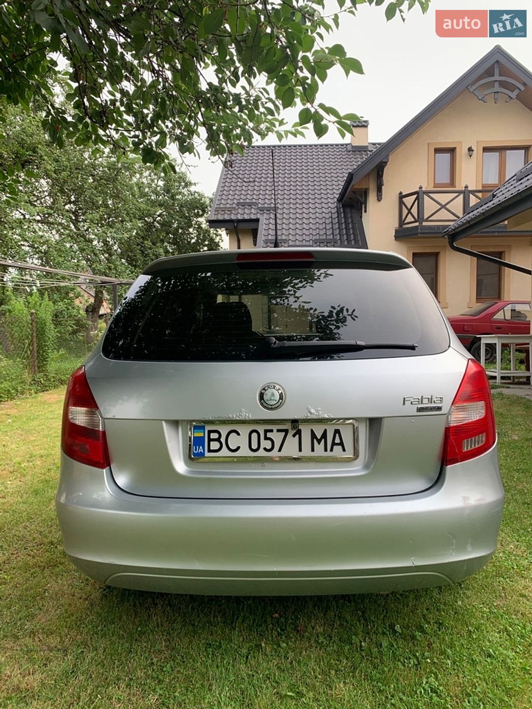 Skoda Fabia 2010 VIN TMB1CB5J5B3091969 фото оголошення 5 з 14