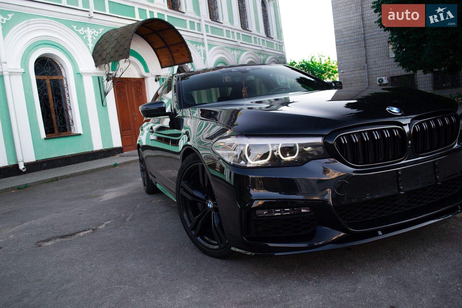 BMW 5 Series 2017 VIN WBAJE7C33HG888263 фото оголошення 23 з 32
