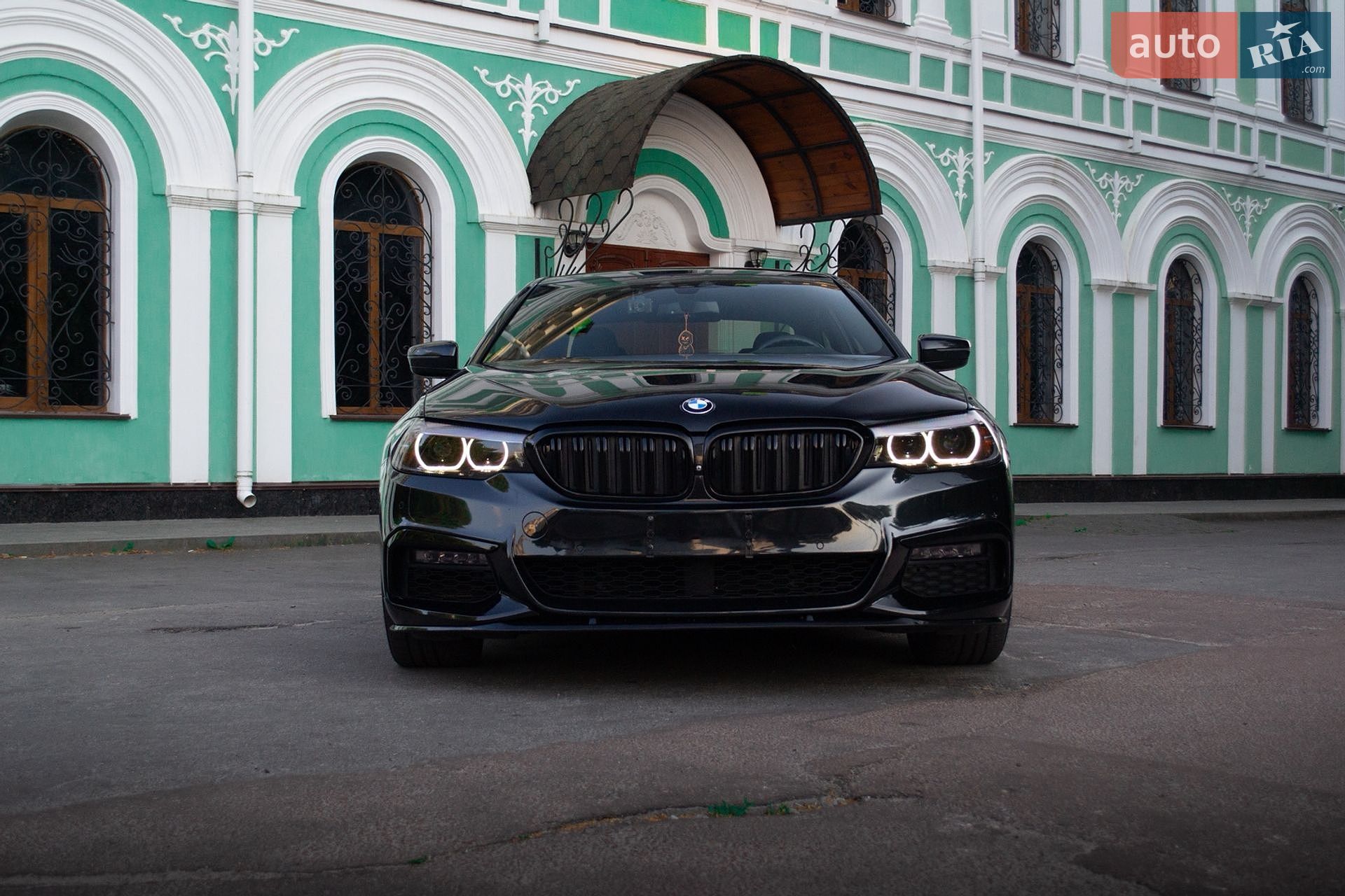 BMW 5 Series 2017 VIN WBAJE7C33HG888263 фото оголошення 24 з 32