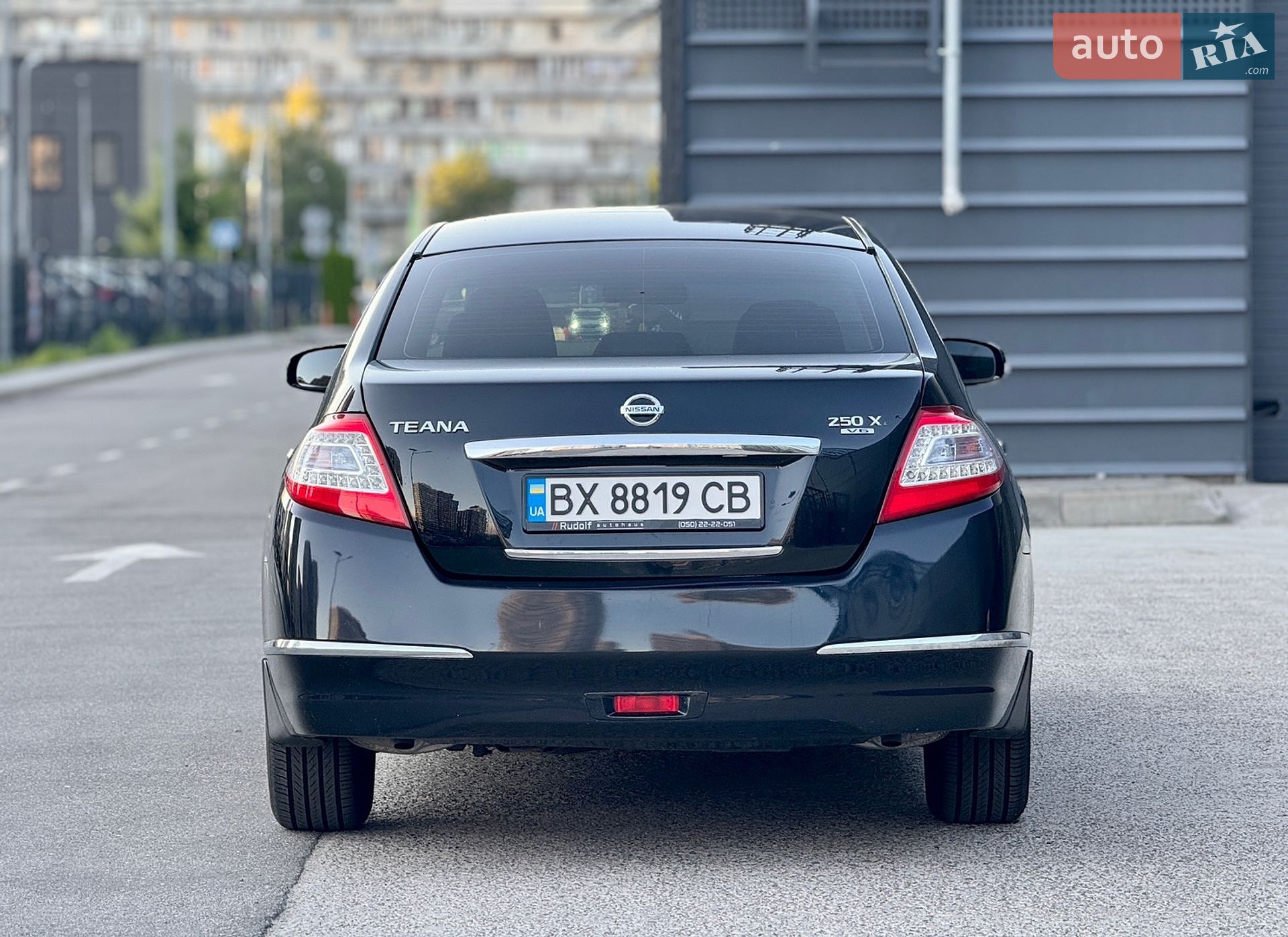 Nissan Teana 2012 VIN JN1BBUJ32U0100228 фото оголошення 4 з 33