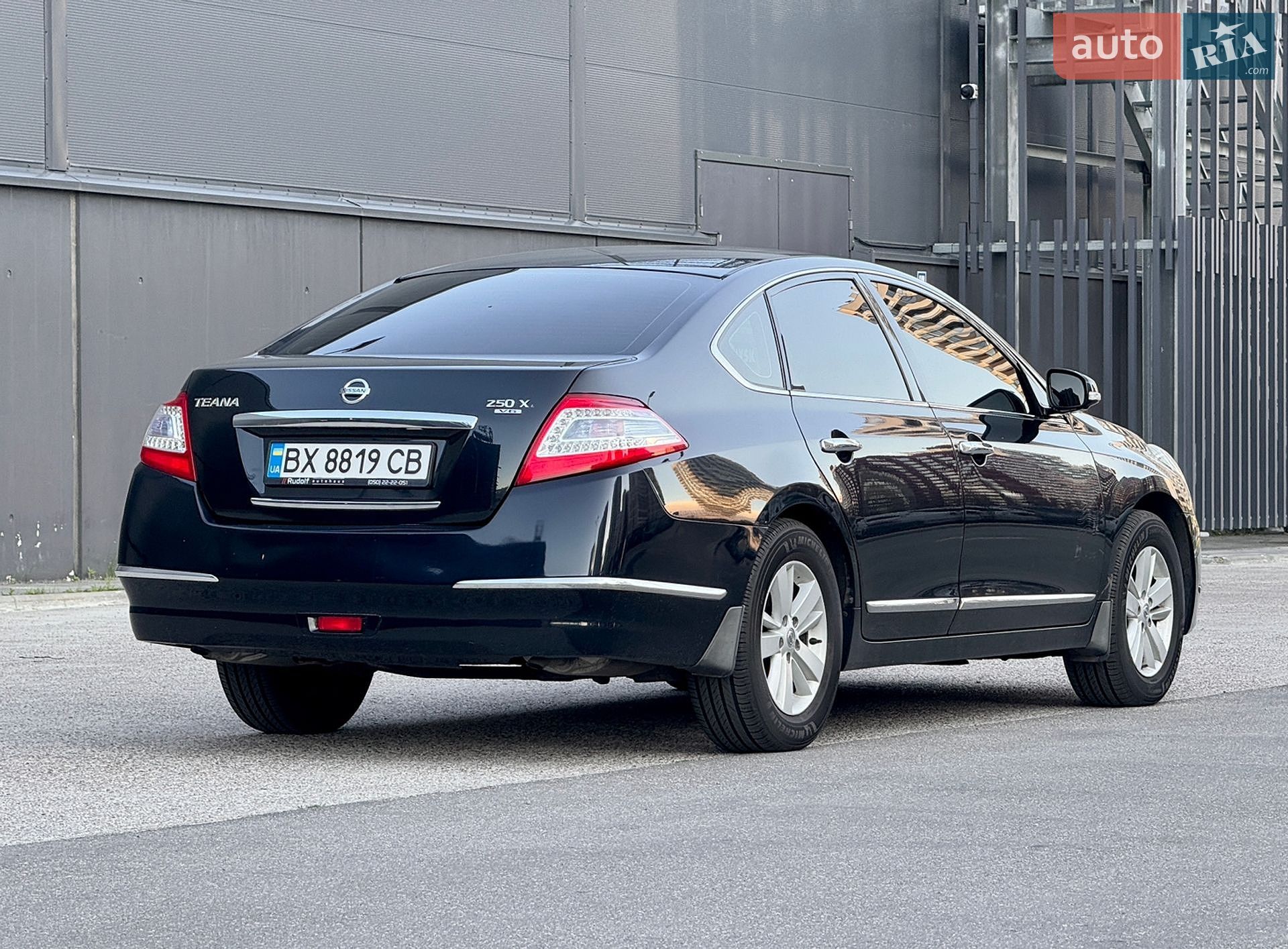 Nissan Teana 2012 VIN JN1BBUJ32U0100228 фото оголошення 6 з 33