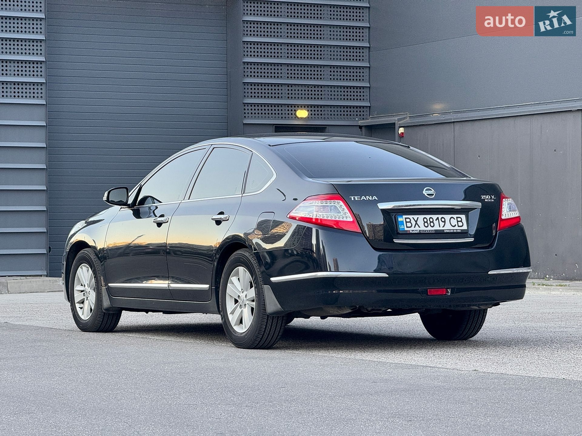 Nissan Teana 2012 VIN JN1BBUJ32U0100228 фото оголошення 9 з 33