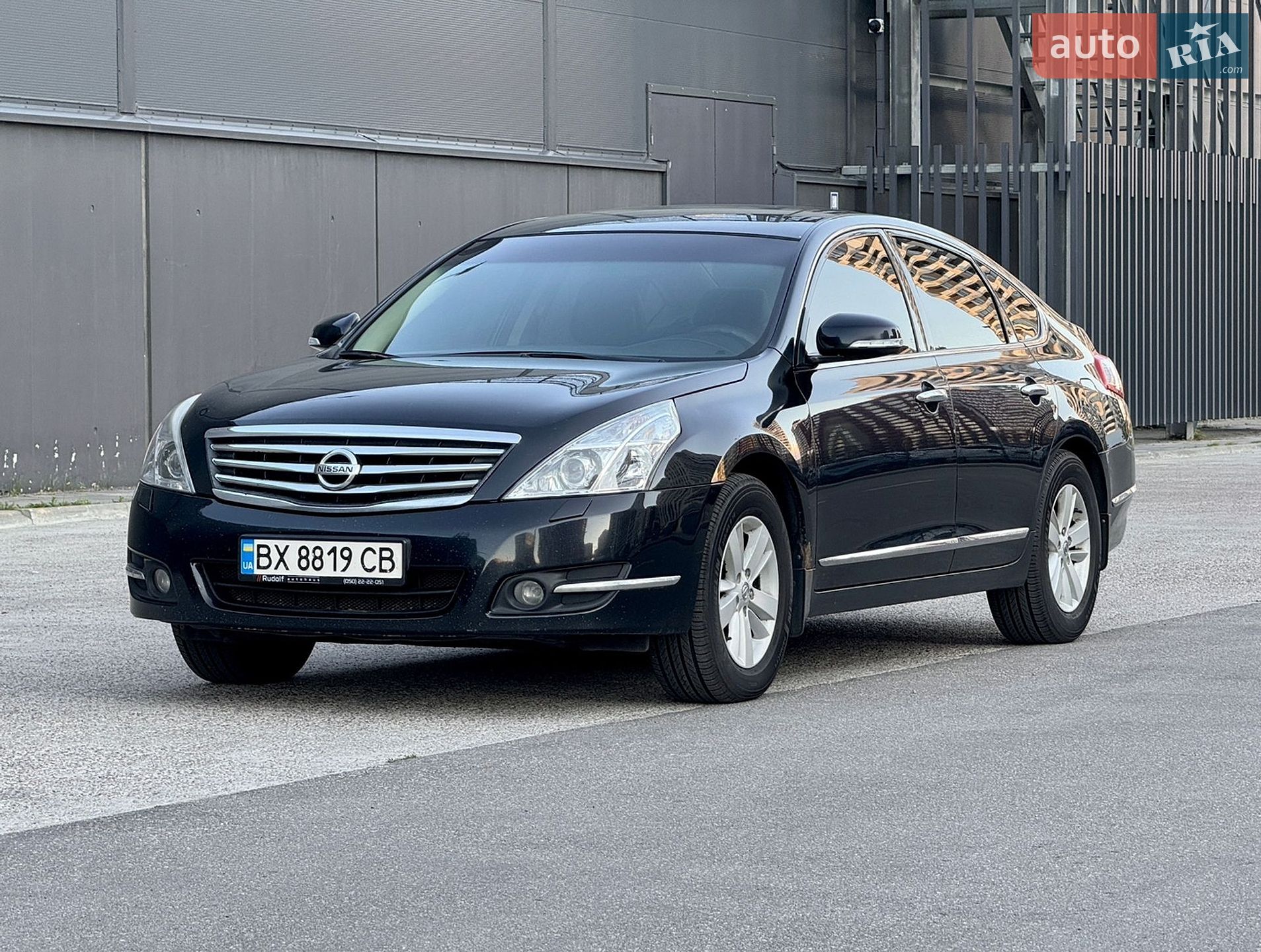 Nissan Teana 2012 VIN JN1BBUJ32U0100228 фото оголошення 10 з 33