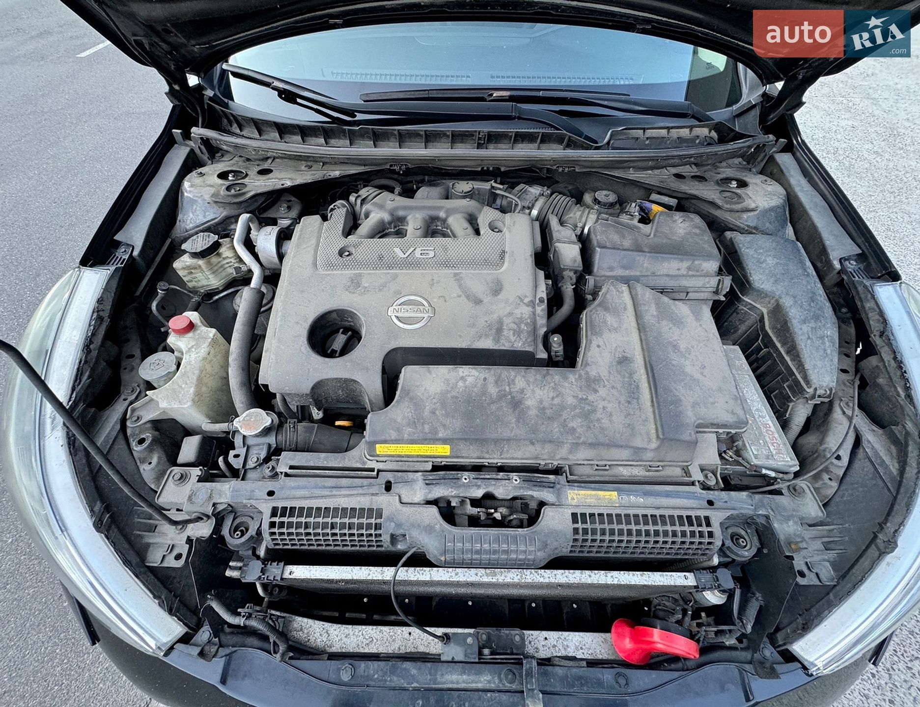 Nissan Teana 2012 VIN JN1BBUJ32U0100228 фото оголошення 33 з 33