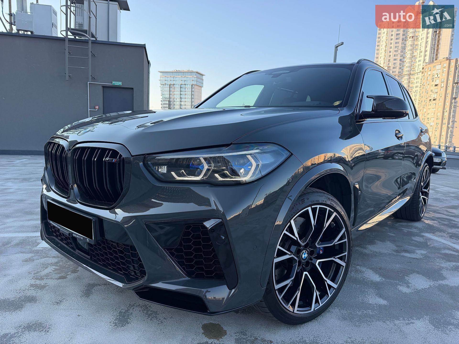 BMW X5 M 2022 VIN WBSJU010909L45118 фото оголошення 5 з 93