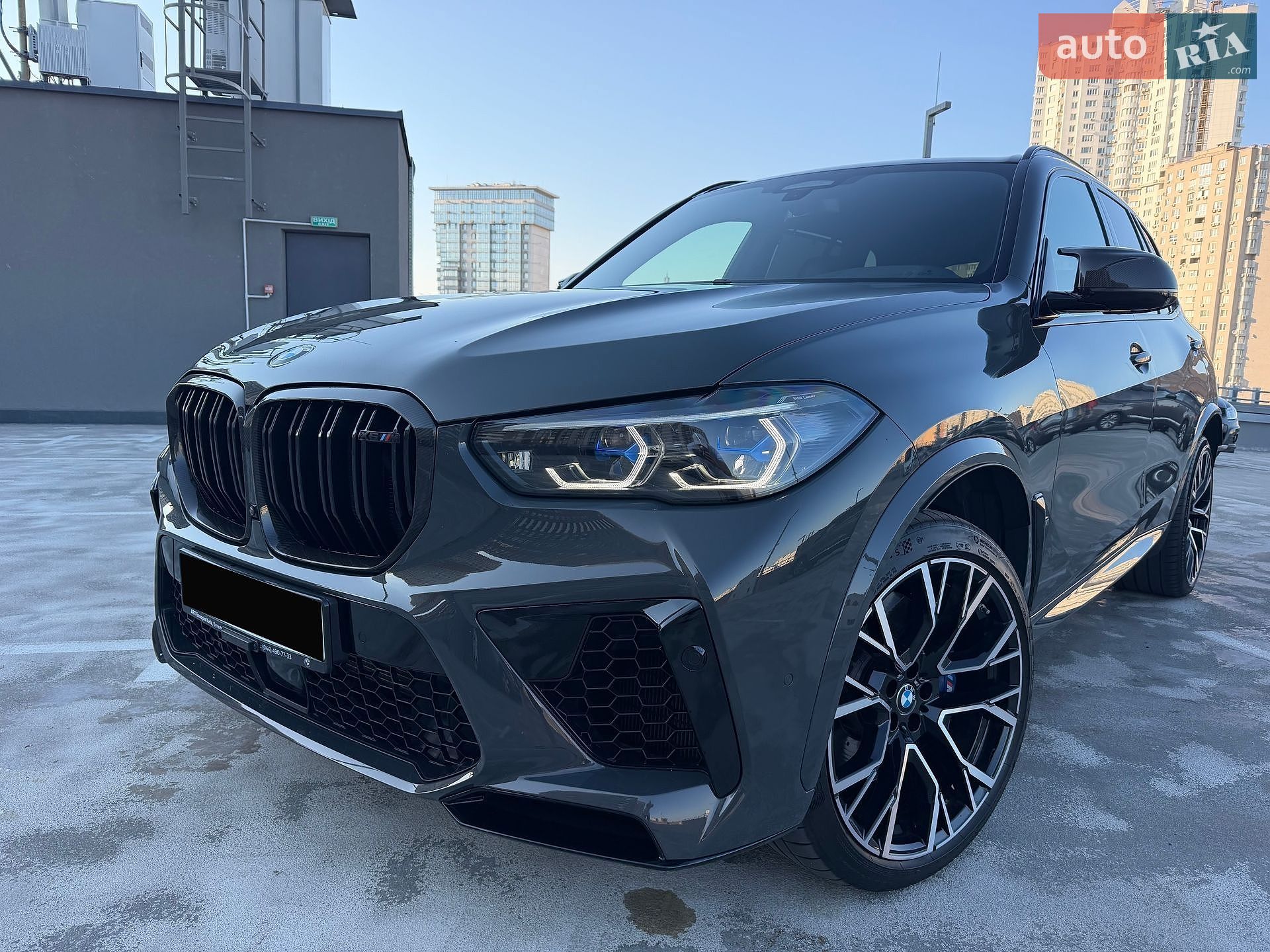 BMW X5 M 2022 VIN WBSJU010909L45118 фото оголошення 6 з 93