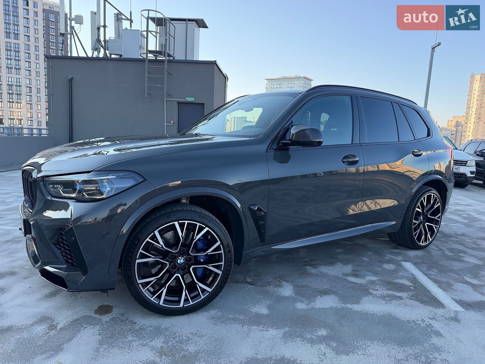 BMW X5 M 2022 VIN WBSJU010909L45118 фото оголошення 7 з 93