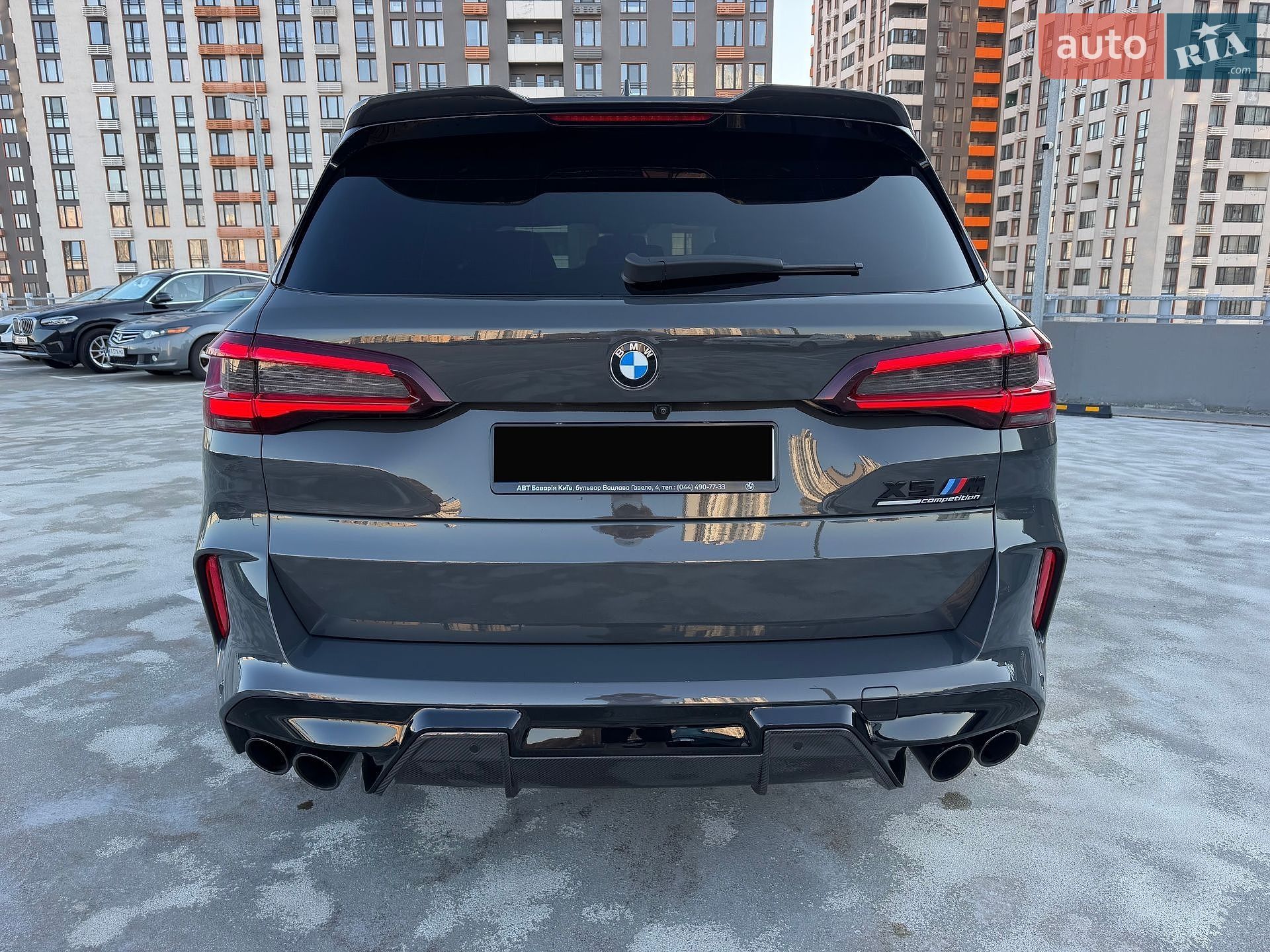 BMW X5 M 2022 VIN WBSJU010909L45118 фото оголошення 10 з 93