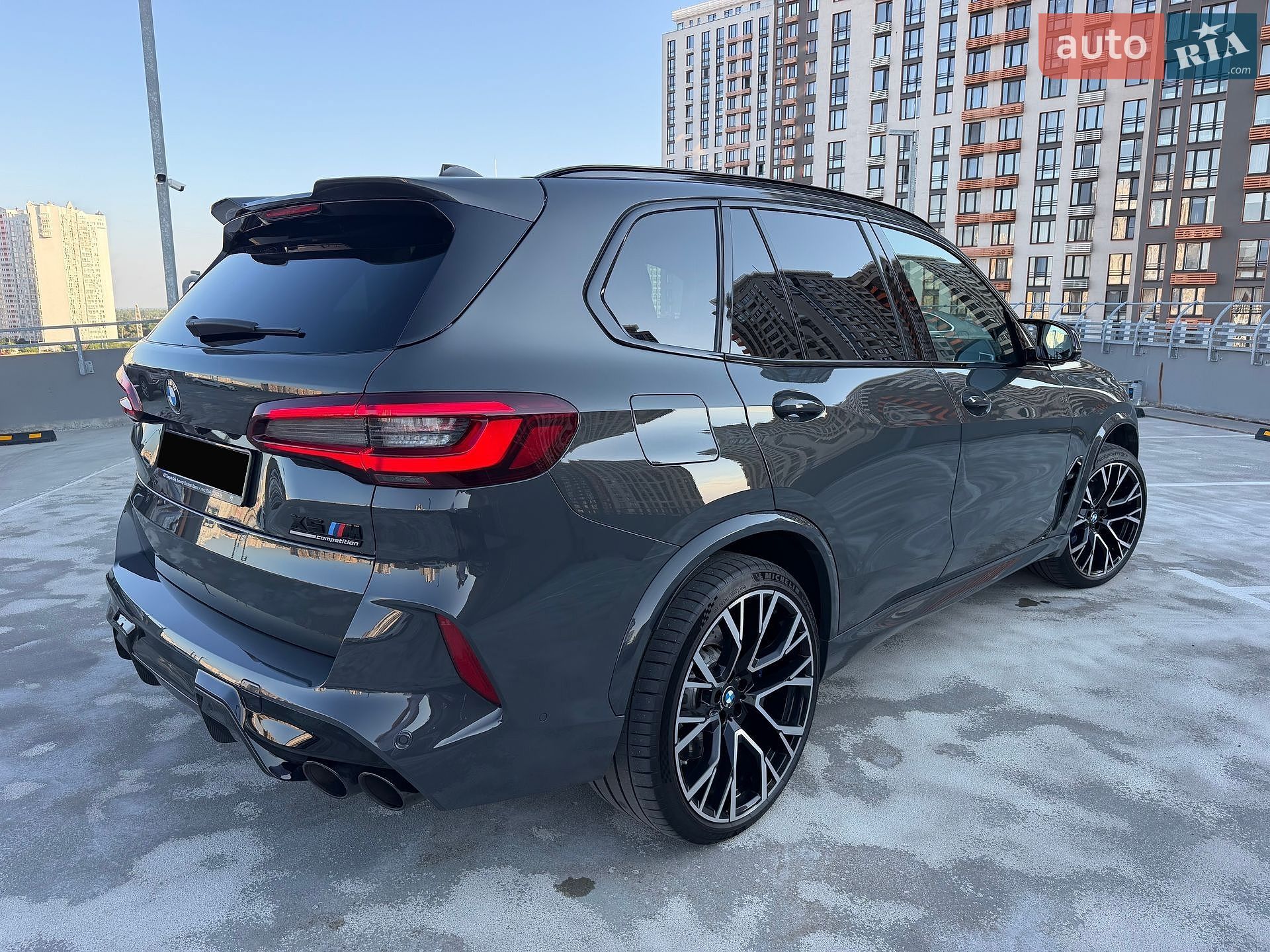 BMW X5 M 2022 VIN WBSJU010909L45118 фото оголошення 11 з 93