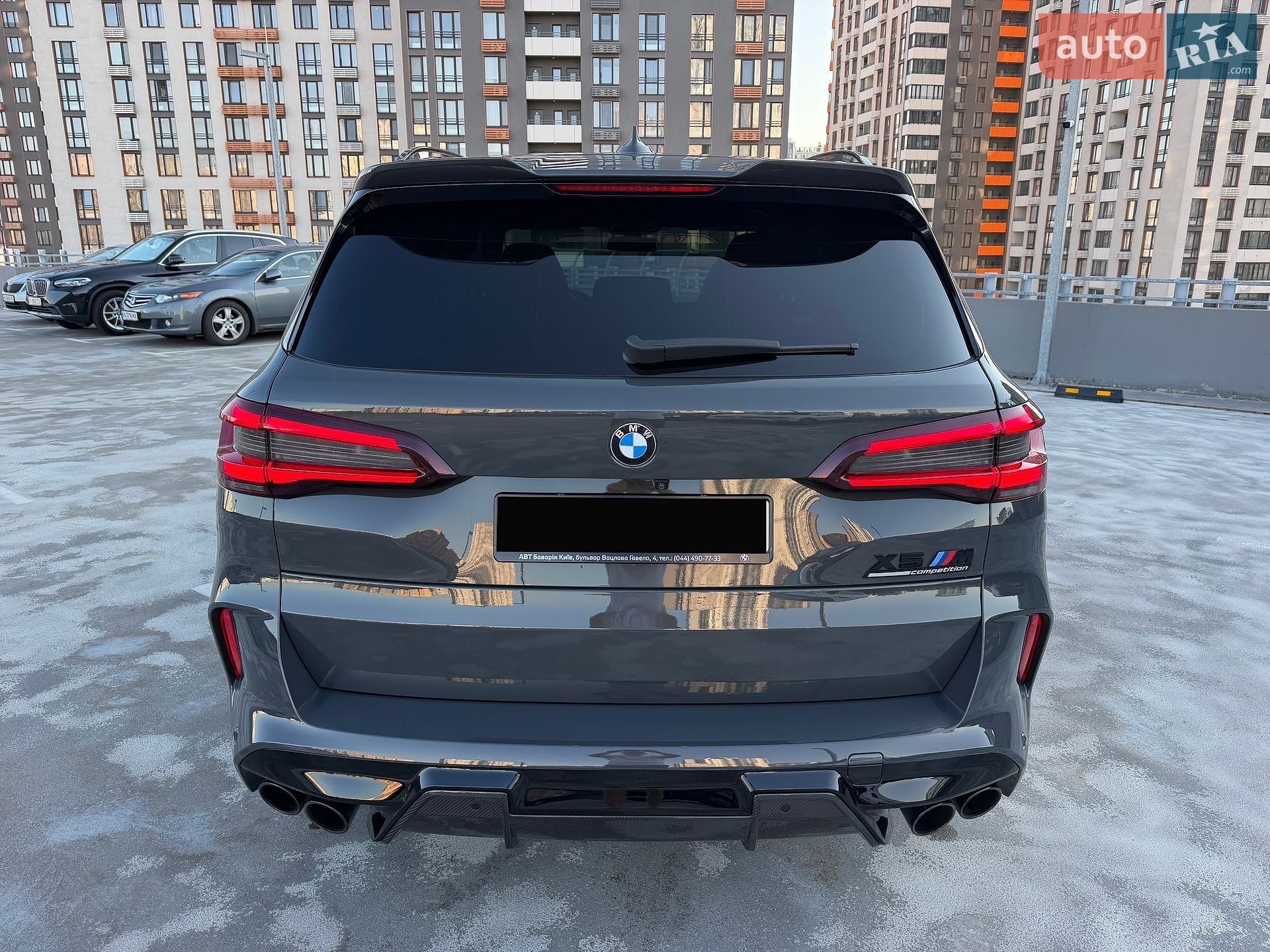 BMW X5 M 2022 VIN WBSJU010909L45118 фото оголошення 12 з 93