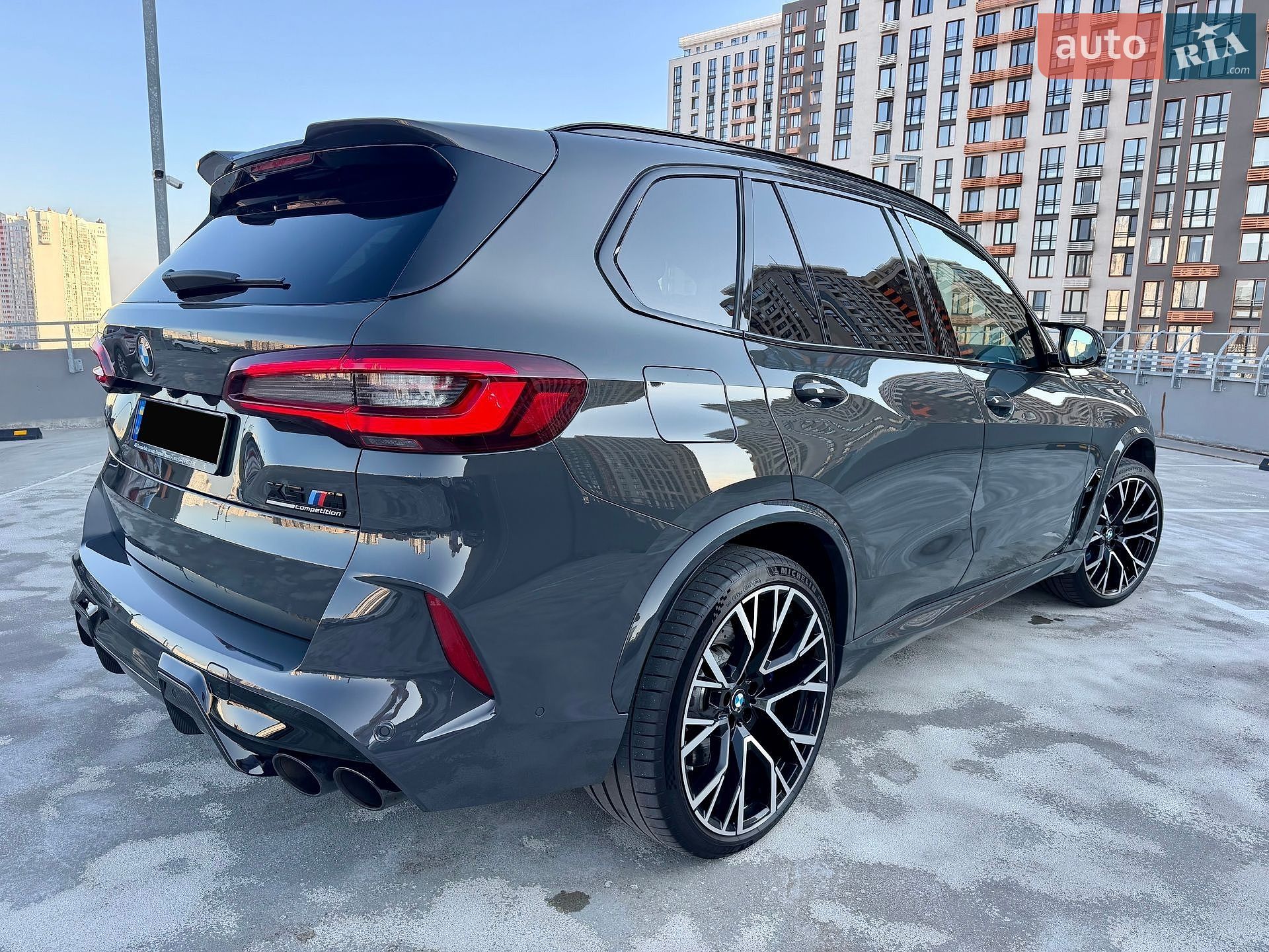 BMW X5 M 2022 VIN WBSJU010909L45118 фото оголошення 14 з 93
