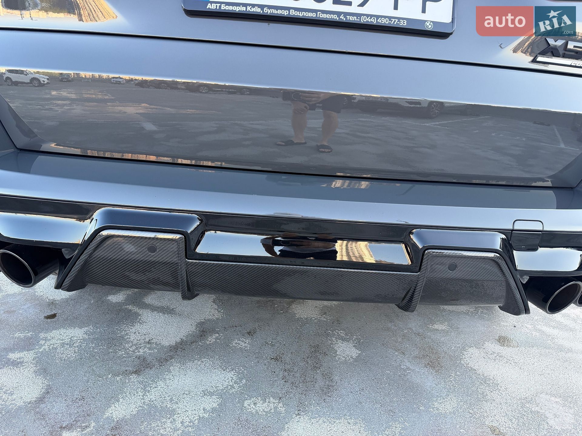 BMW X5 M 2022 VIN WBSJU010909L45118 фото оголошення 16 з 93