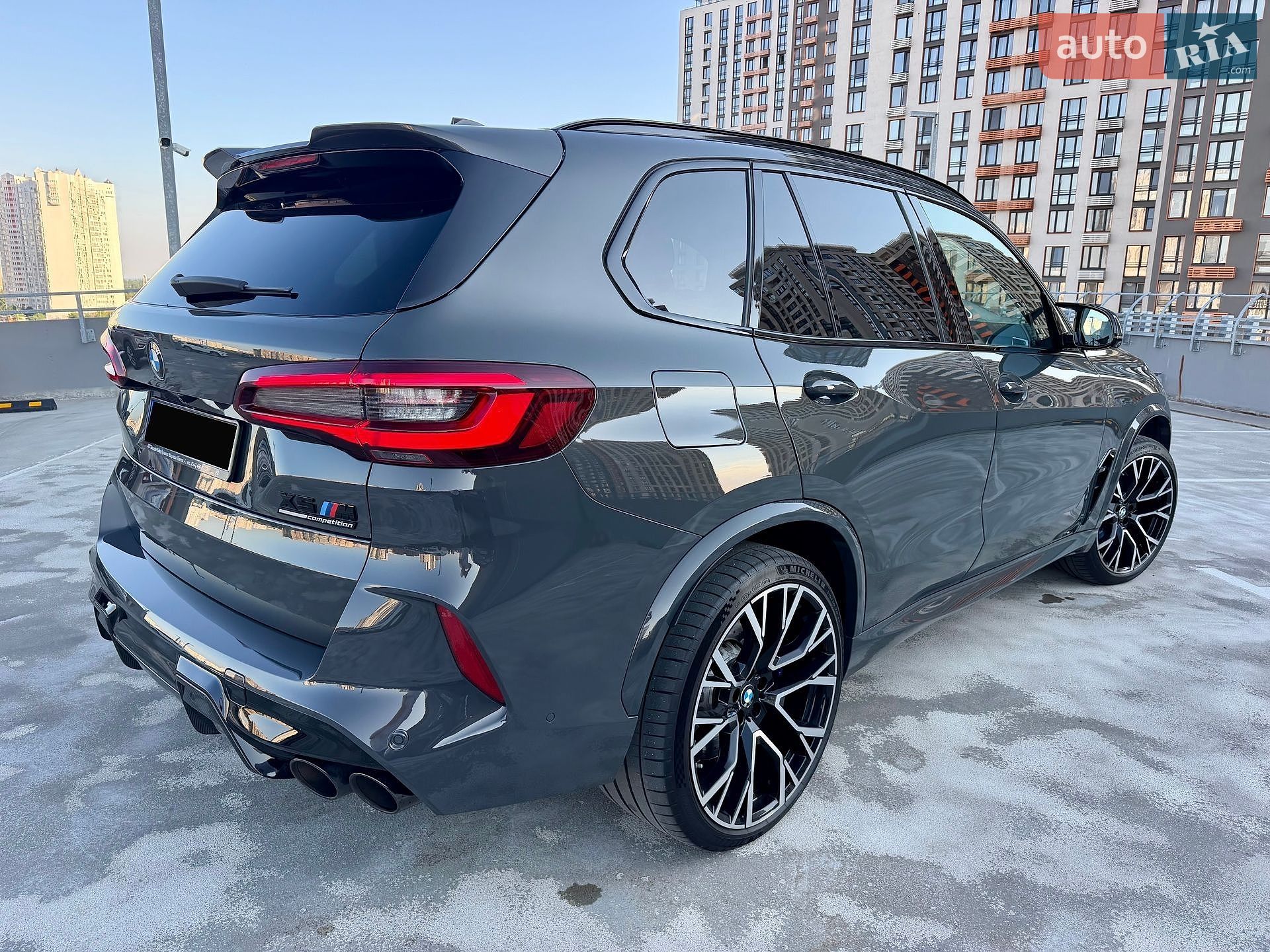 BMW X5 M 2022 VIN WBSJU010909L45118 фото оголошення 17 з 93