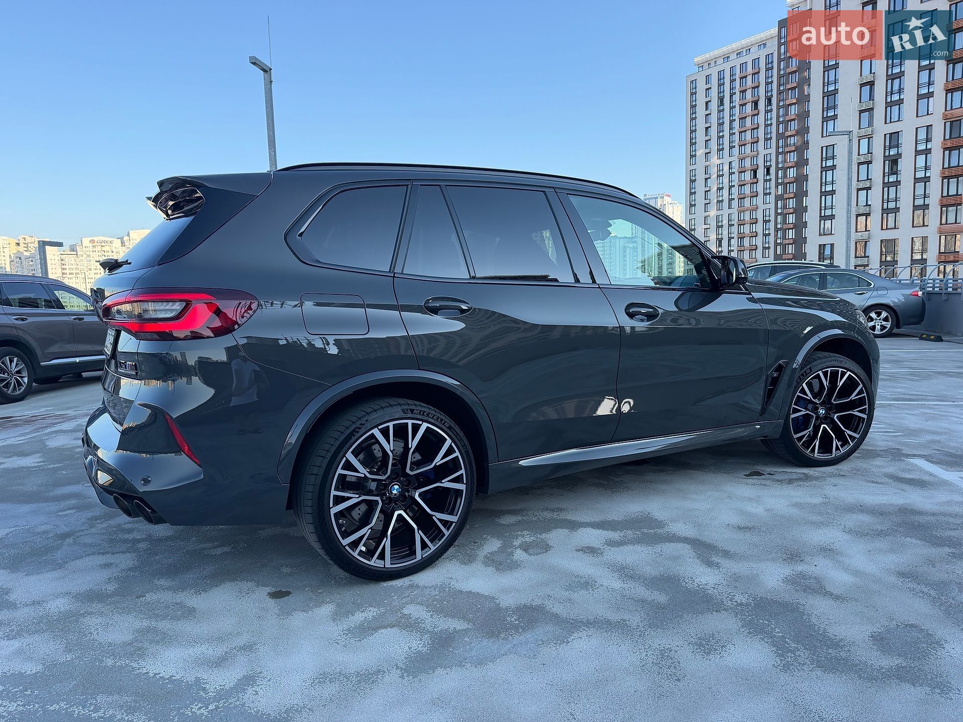 BMW X5 M 2022 VIN WBSJU010909L45118 фото оголошення 20 з 93