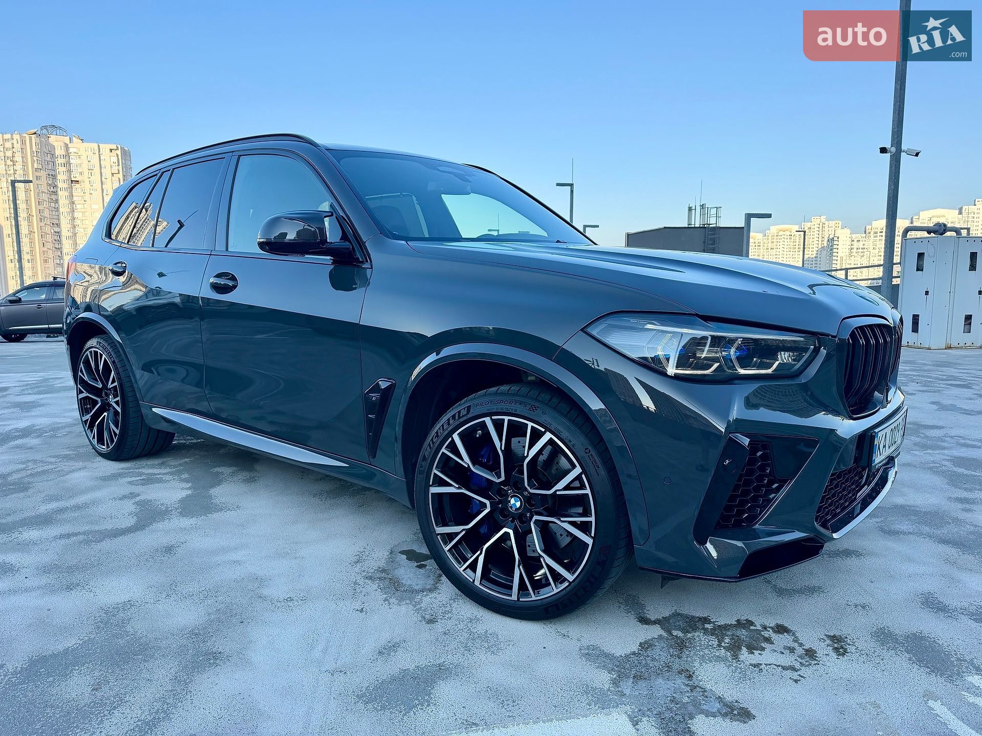 BMW X5 M 2022 VIN WBSJU010909L45118 фото оголошення 23 з 93