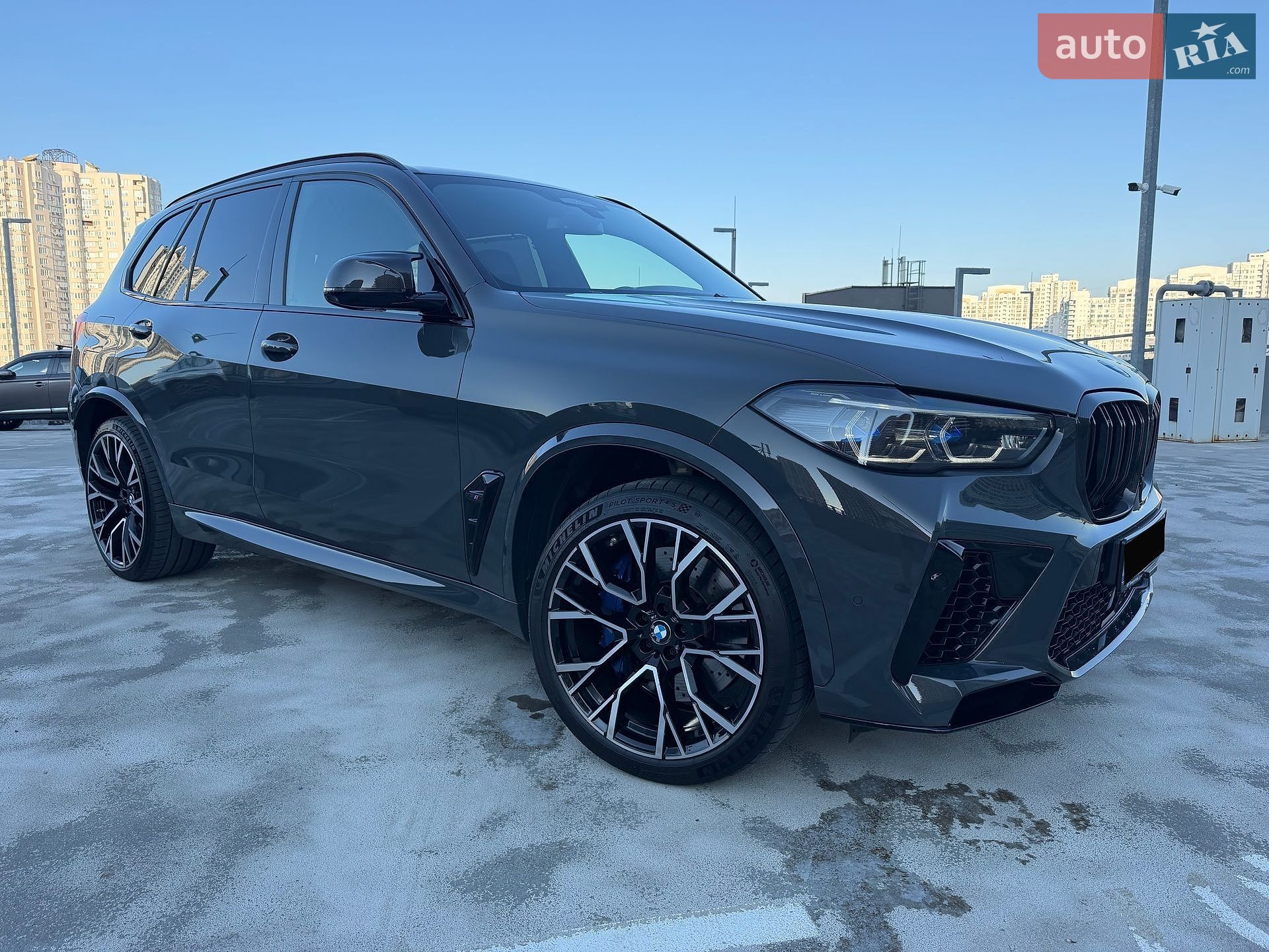 BMW X5 M 2022 VIN WBSJU010909L45118 фото оголошення 24 з 93