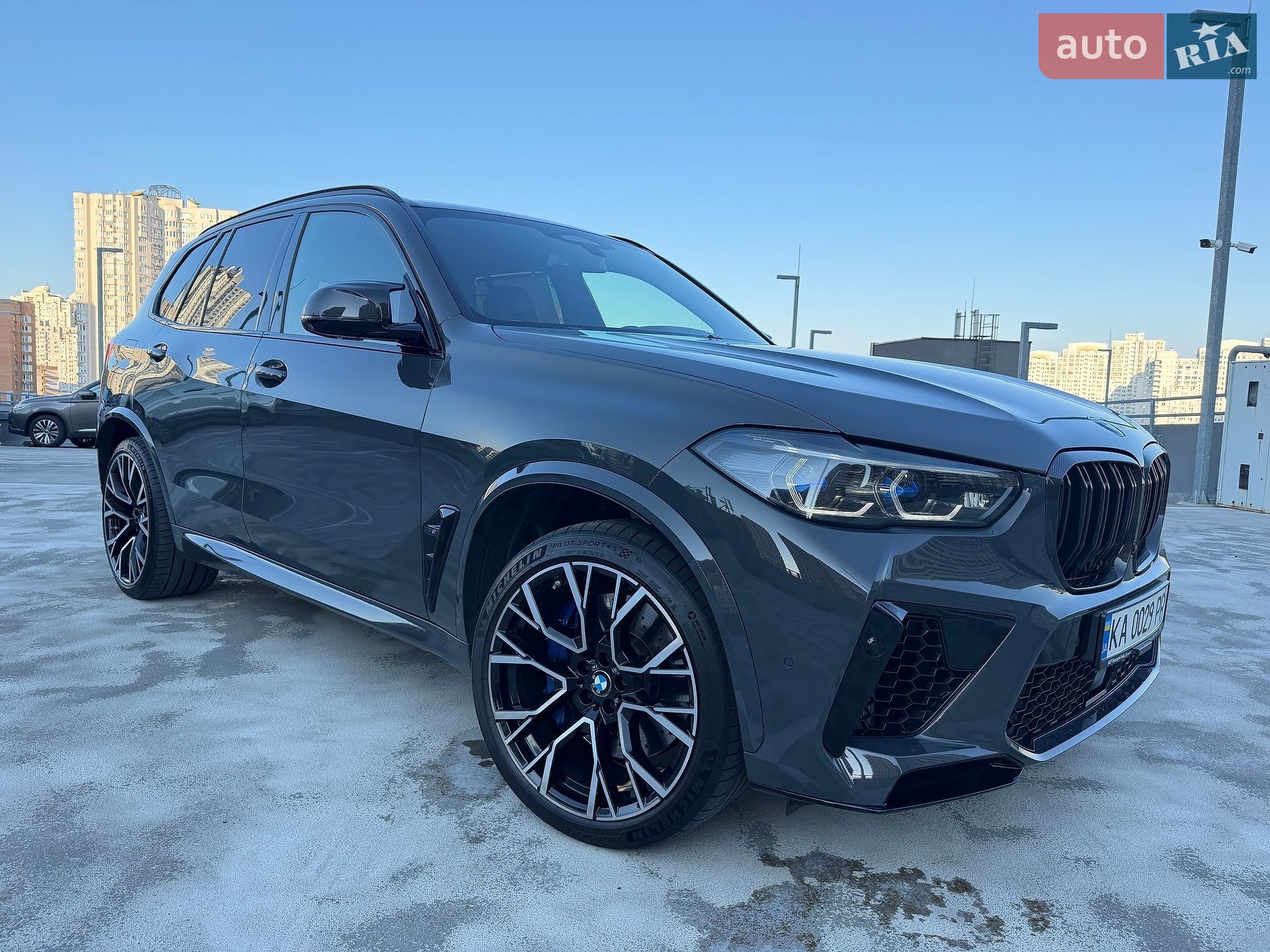 BMW X5 M 2022 VIN WBSJU010909L45118 фото оголошення 25 з 93