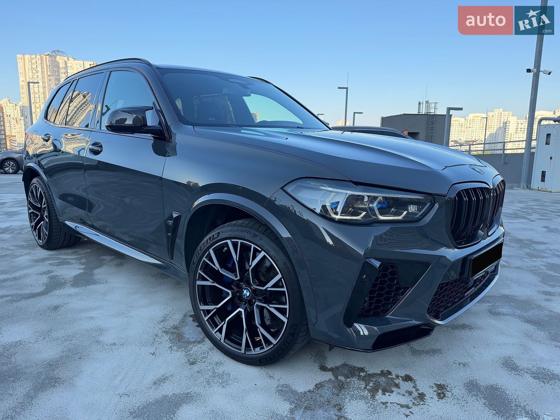 BMW X5 M 2022 VIN WBSJU010909L45118 фото оголошення 26 з 93