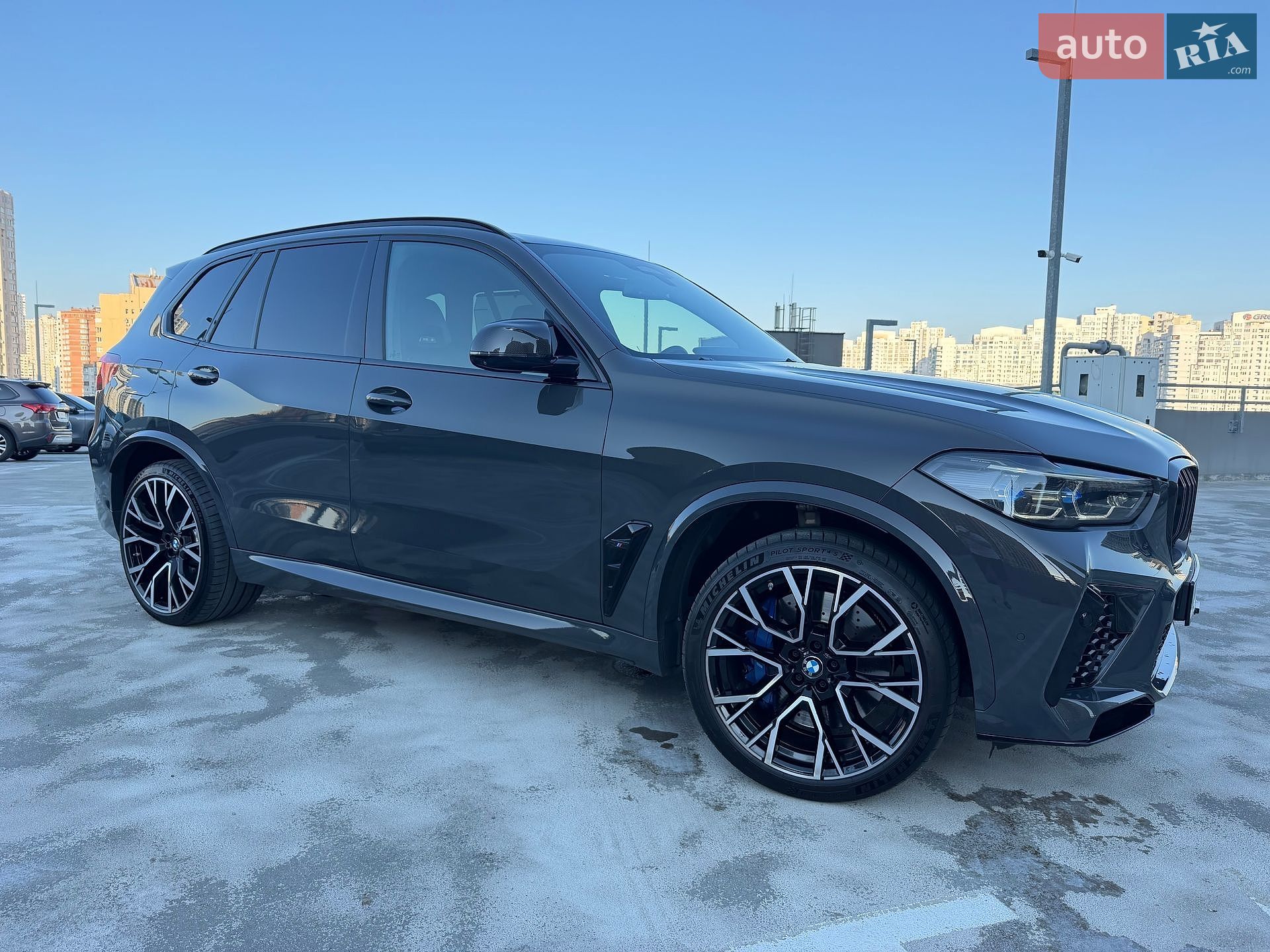BMW X5 M 2022 VIN WBSJU010909L45118 фото оголошення 27 з 93