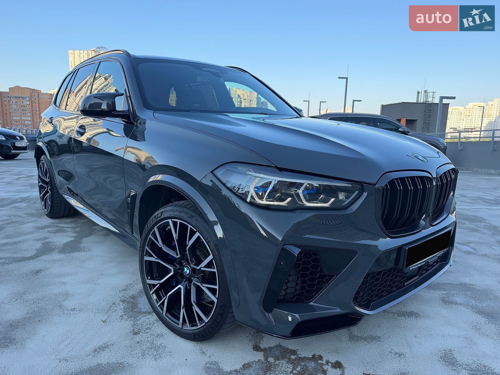 BMW X5 M 2022 VIN WBSJU010909L45118 фото оголошення 29 з 93
