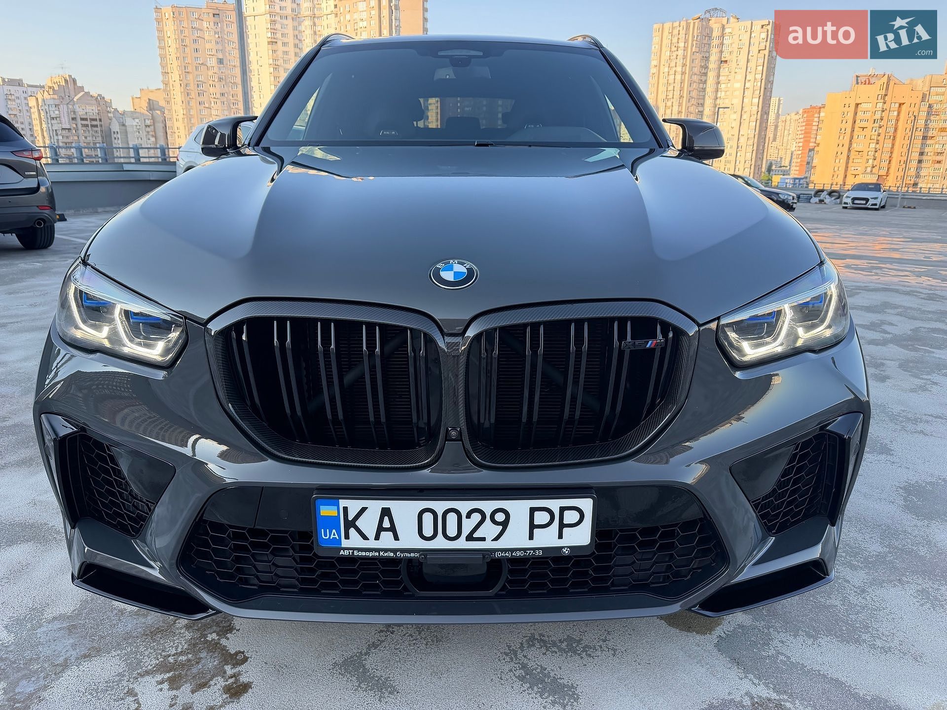 BMW X5 M 2022 VIN WBSJU010909L45118 фото оголошення 30 з 93