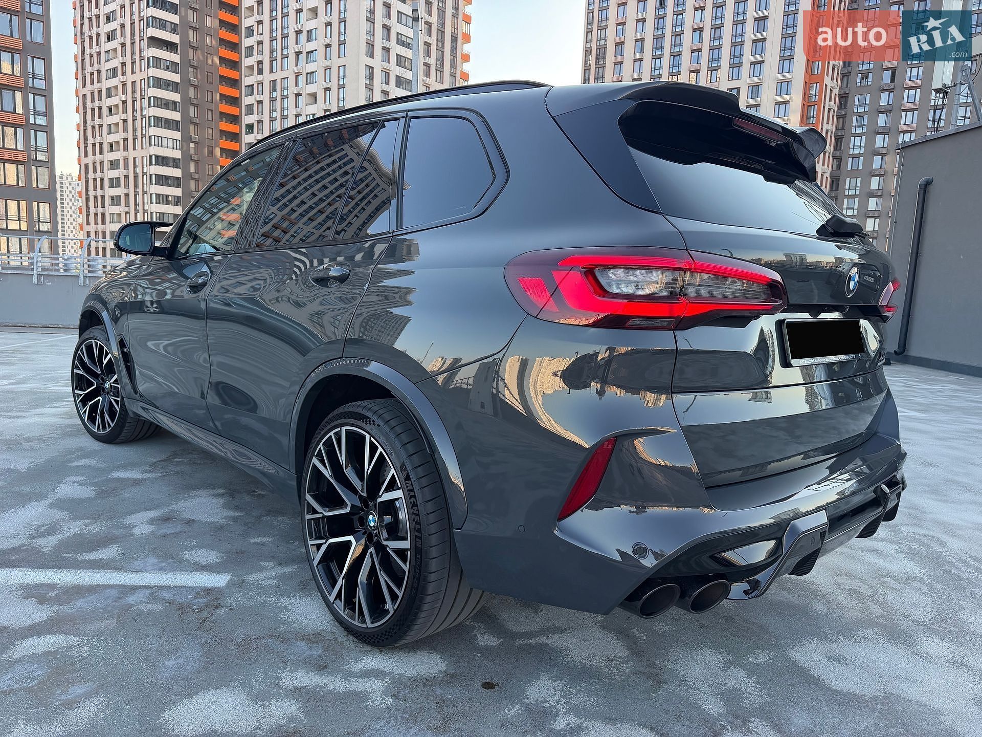 BMW X5 M 2022 VIN WBSJU010909L45118 фото оголошення 31 з 93